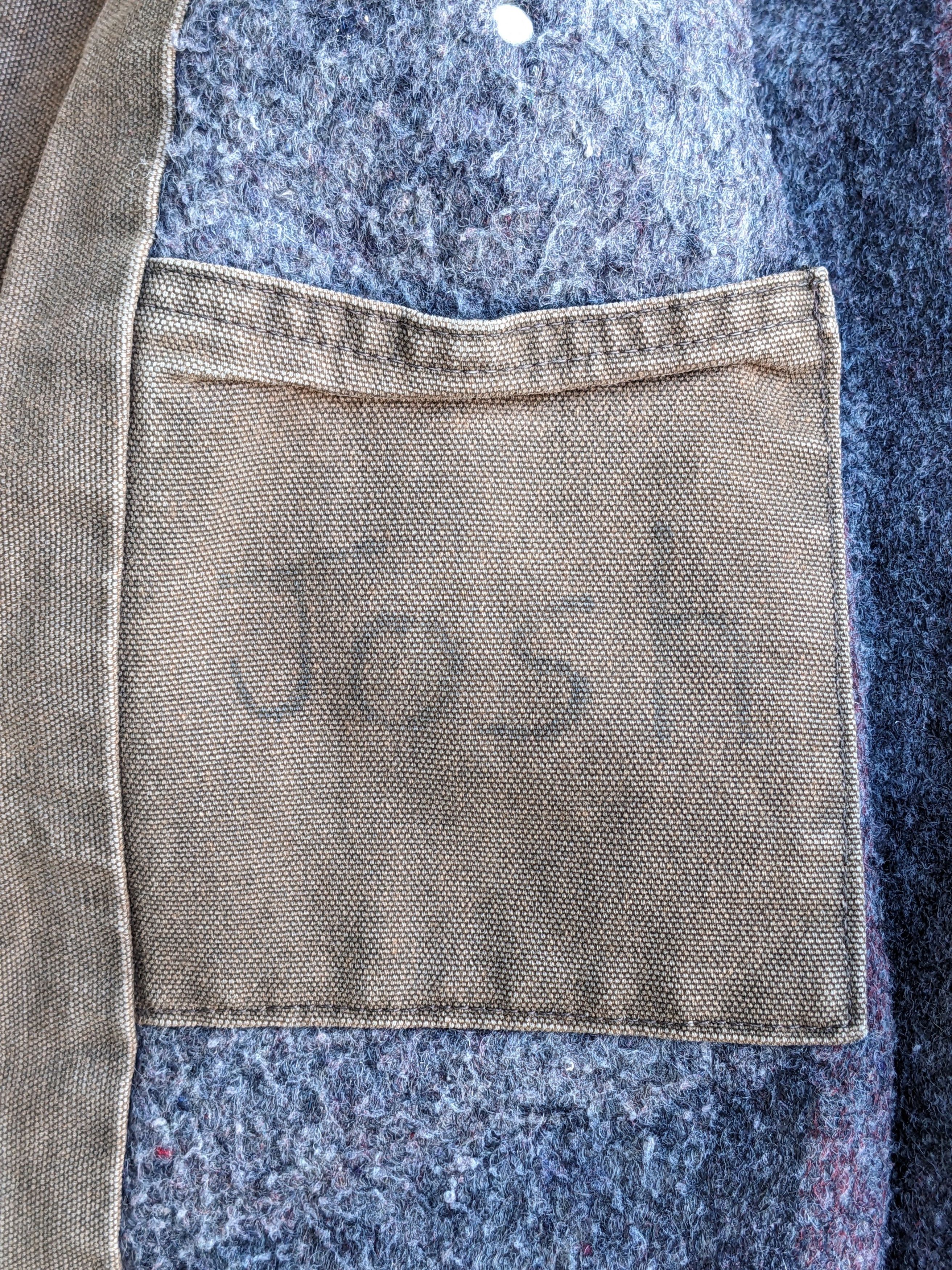 Carhartt × Vintage Vintage 90s Carhartt Chore Coat Tall Union Made in the USA Size US L / EU 52-54 / 3 - 15 Thumbnail