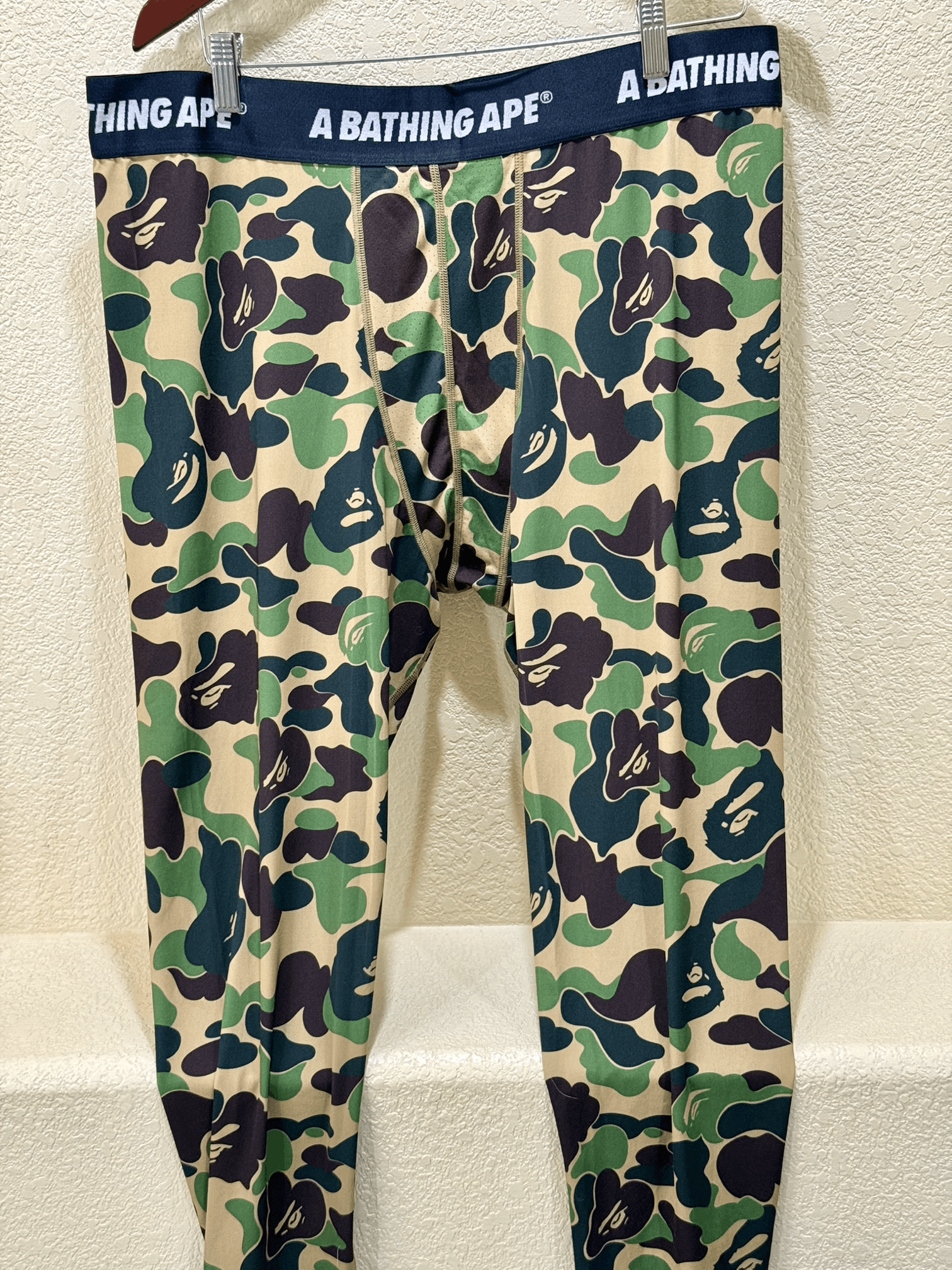 Adidas × Bape BAPE x Adidas SB Tights Size US 38 / EU 54 - 1 Thumbnail