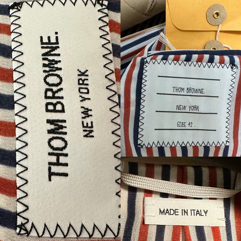 Thom Browne Thom Browne Kaki cotton cloth windbreaker jacket overcoat Size M / US 6-8 / IT 42-44 - 5 Thumbnail
