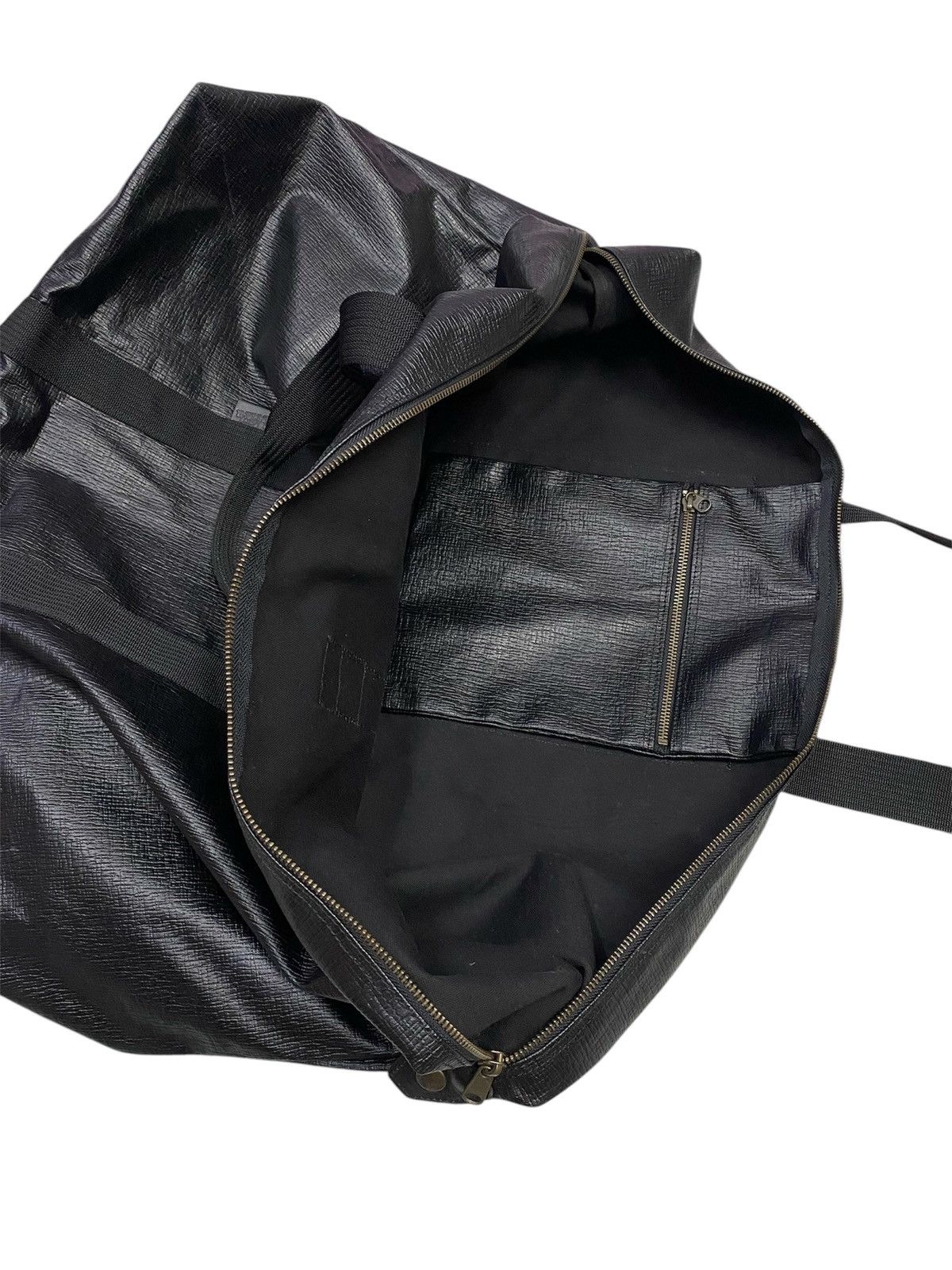 Jean Paul Gaultier Jean Paul Gaultier Leather Boston Travel Bag Size ONE SIZE - 18 Thumbnail