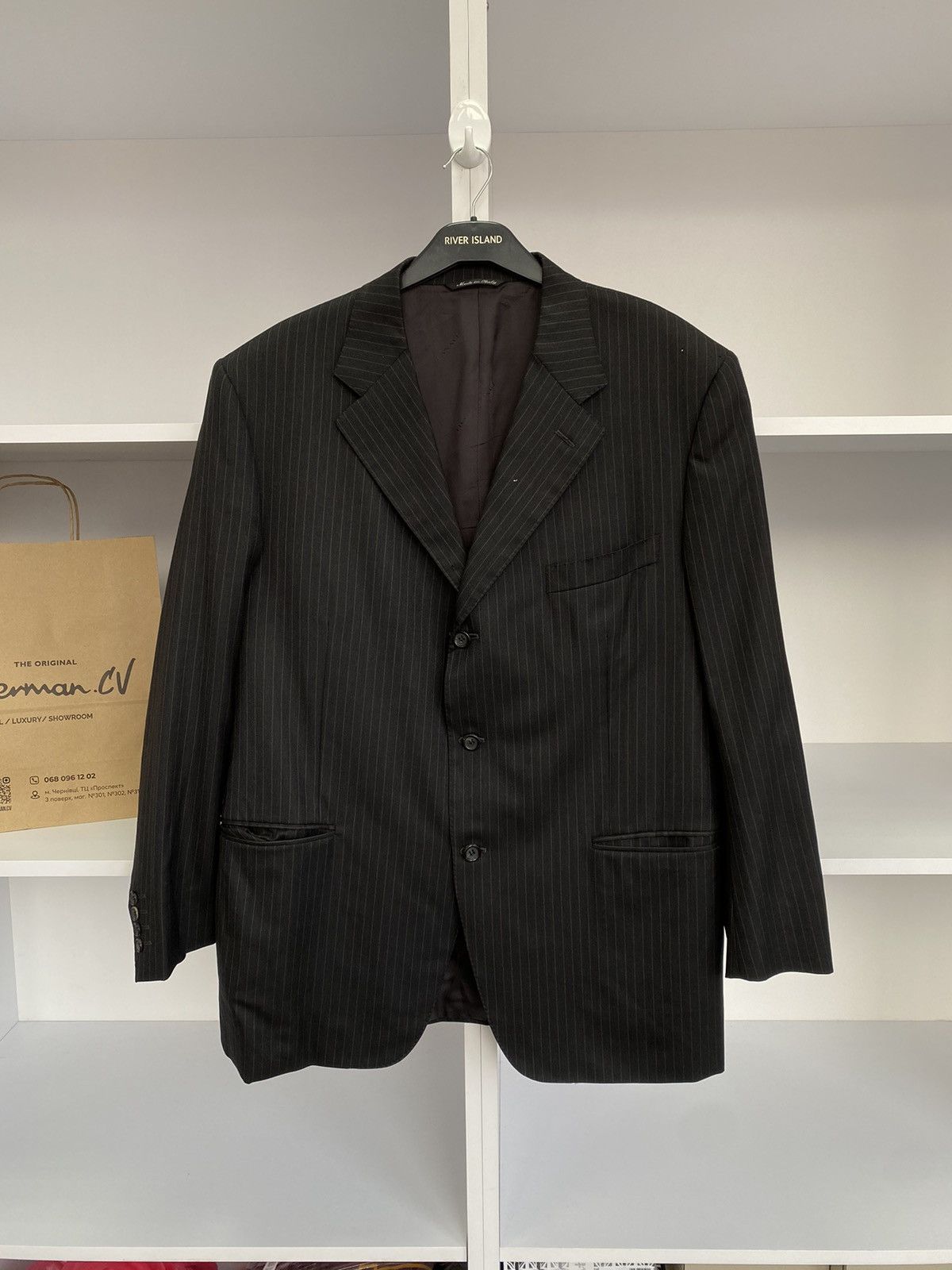 Vintage Canali Luxury old money style blazer