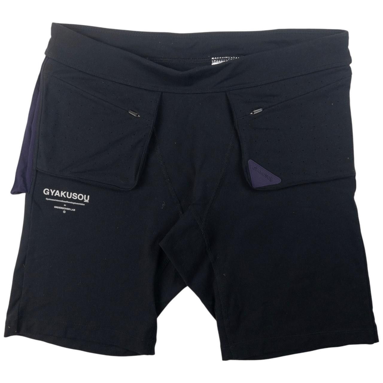 Nike Vintage Nike Gyakusou Undercover Lab Cycling Shorts Size L Size 28" / US 6 / IT 42 - 2 Thumbnail