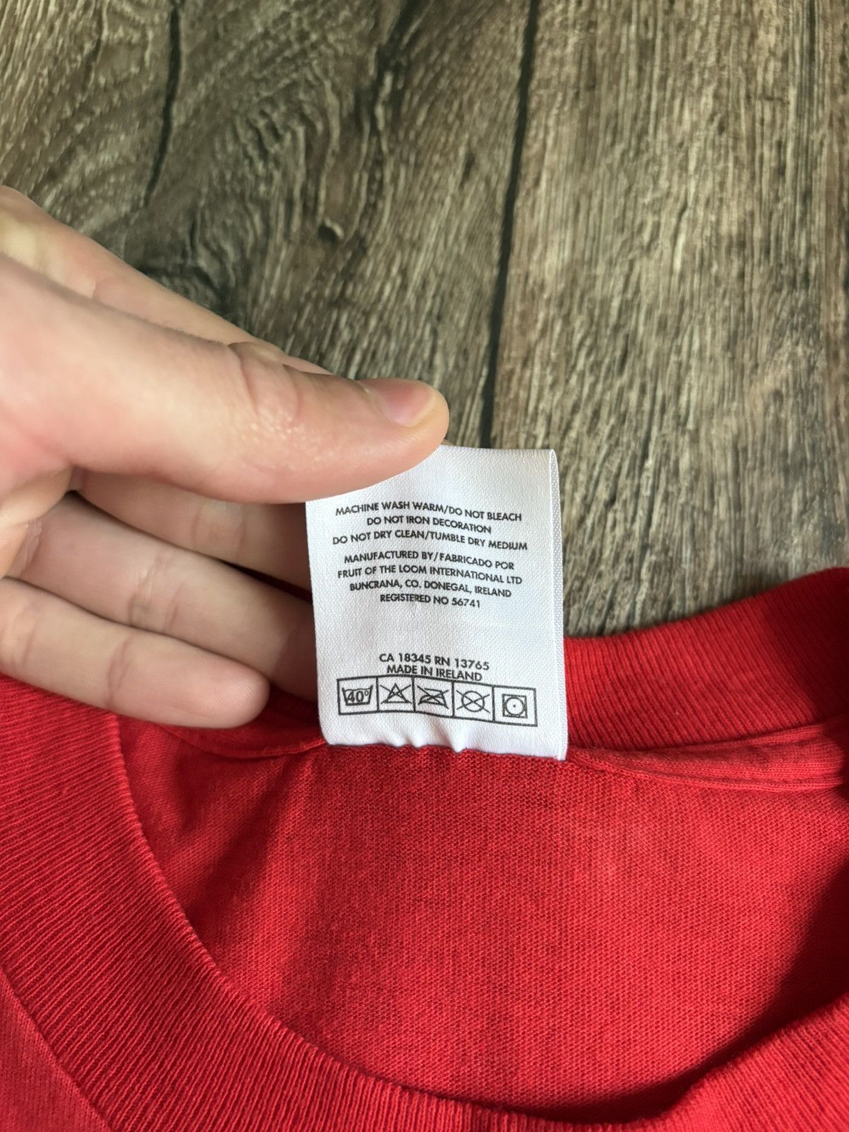 Coca Cola Vintage Coca Cola Promo Euro 1996 Football Single Stitch Tee Size US L / EU 52-54 / 3 - 7 Thumbnail