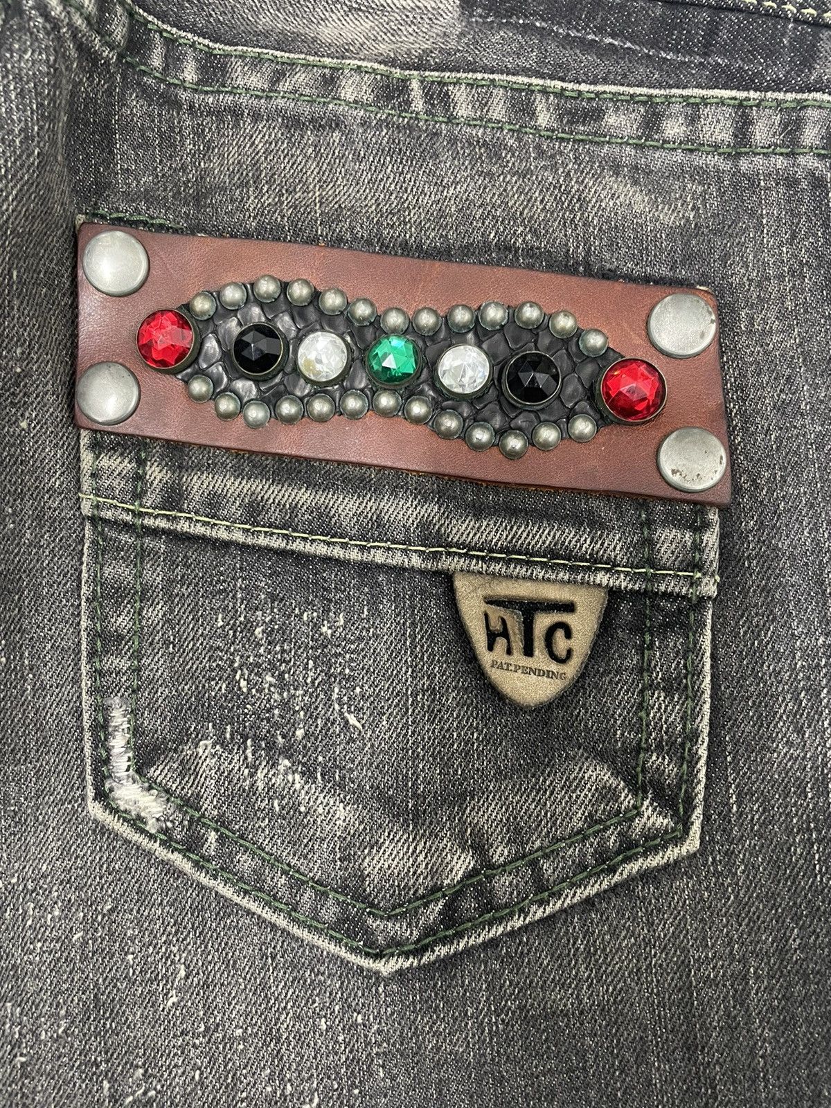 Hollywood Trading Company HTC Jeans Size US 31 - 8 Thumbnail