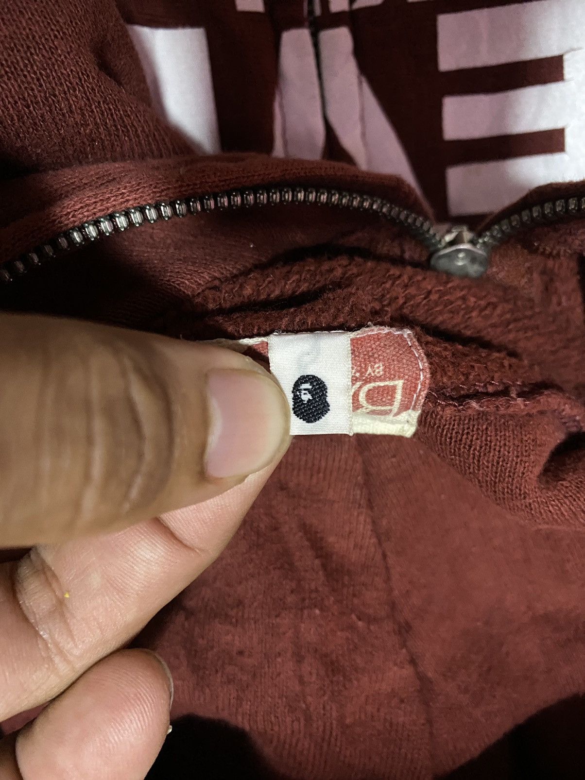 Bape A bathing Ape BAPE Backhit Soldier Full Zip Hoodie Sun Faded Size US L / EU 52-54 / 3 - 10 Thumbnail