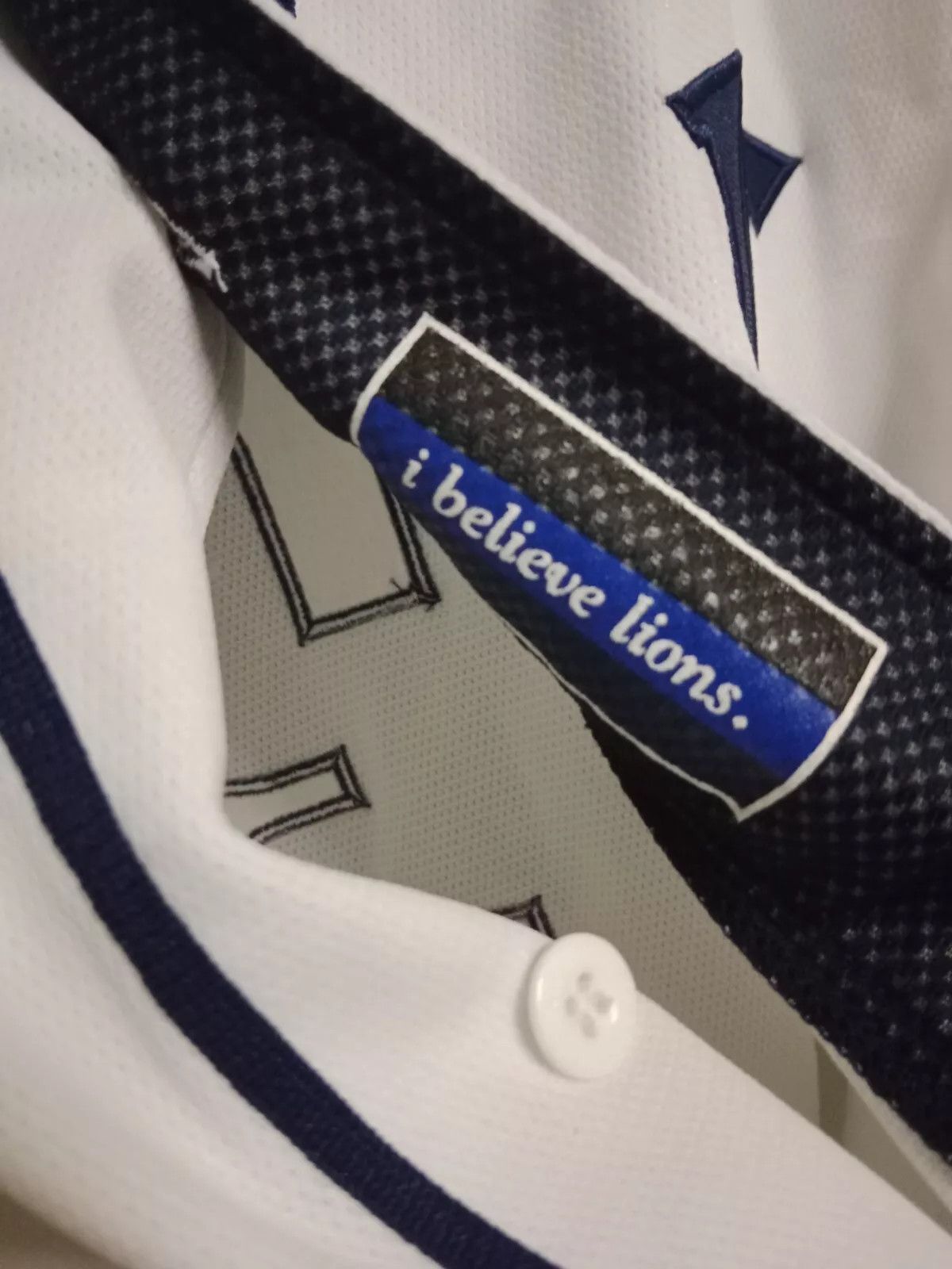 Japanese Brand × Nike Saitama Seibu Lions Pro Collection Baseball Jersey Size US L / EU 52-54 / 3 - 6 Thumbnail