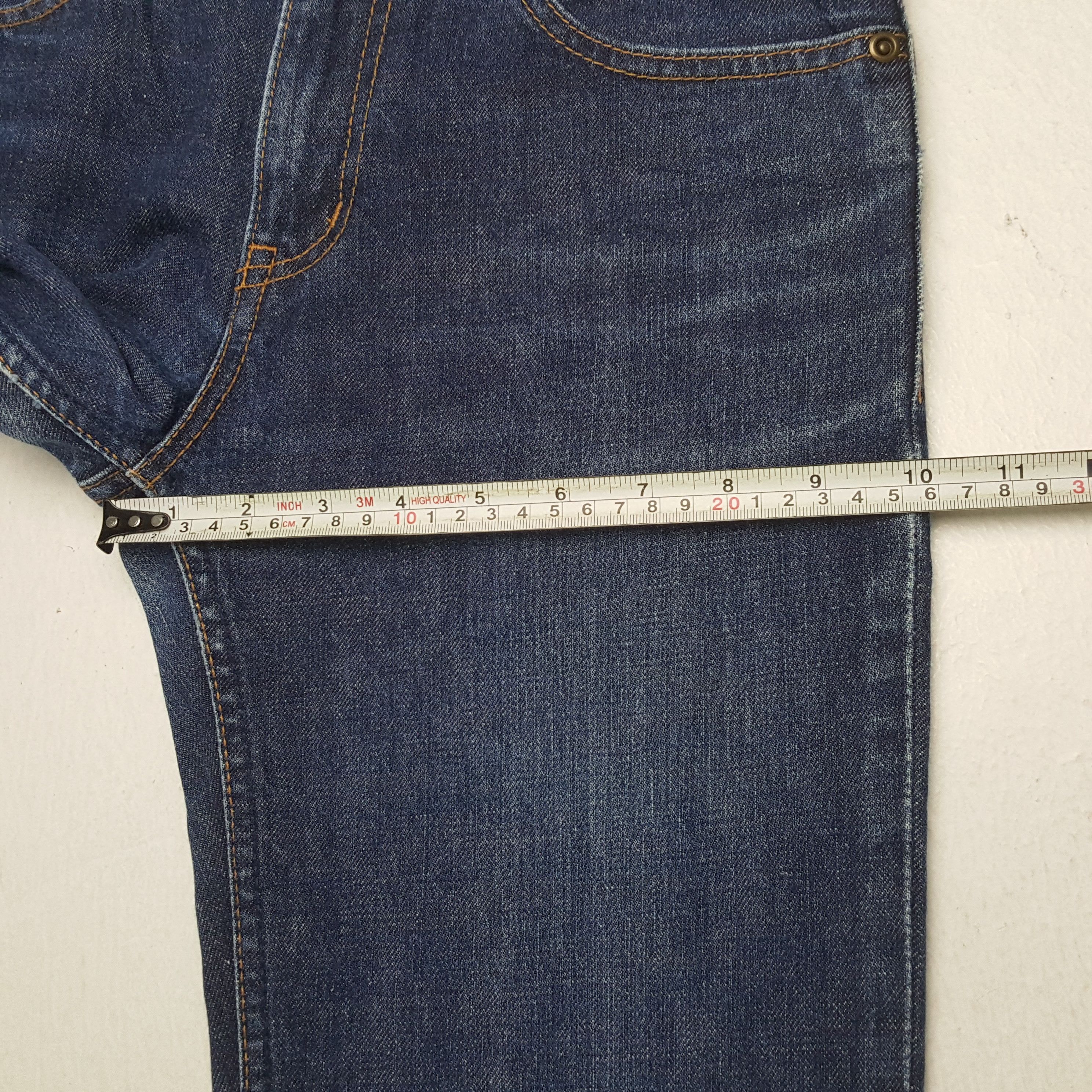 Hysteric Glamour HYSTERIC GLAMOUR Japanese Brand Streetwear Custom Art Jeans Size US 27 - 9 Thumbnail