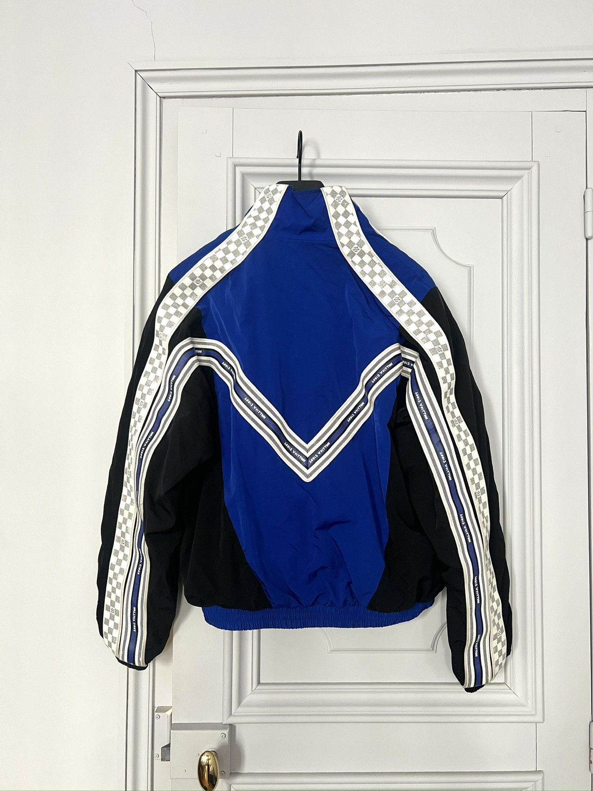 Louis Vuitton Louis Vuitton Virgil Abloh Tracksuit Jacket Size US L / EU 52-54 / 3 - 3 Thumbnail