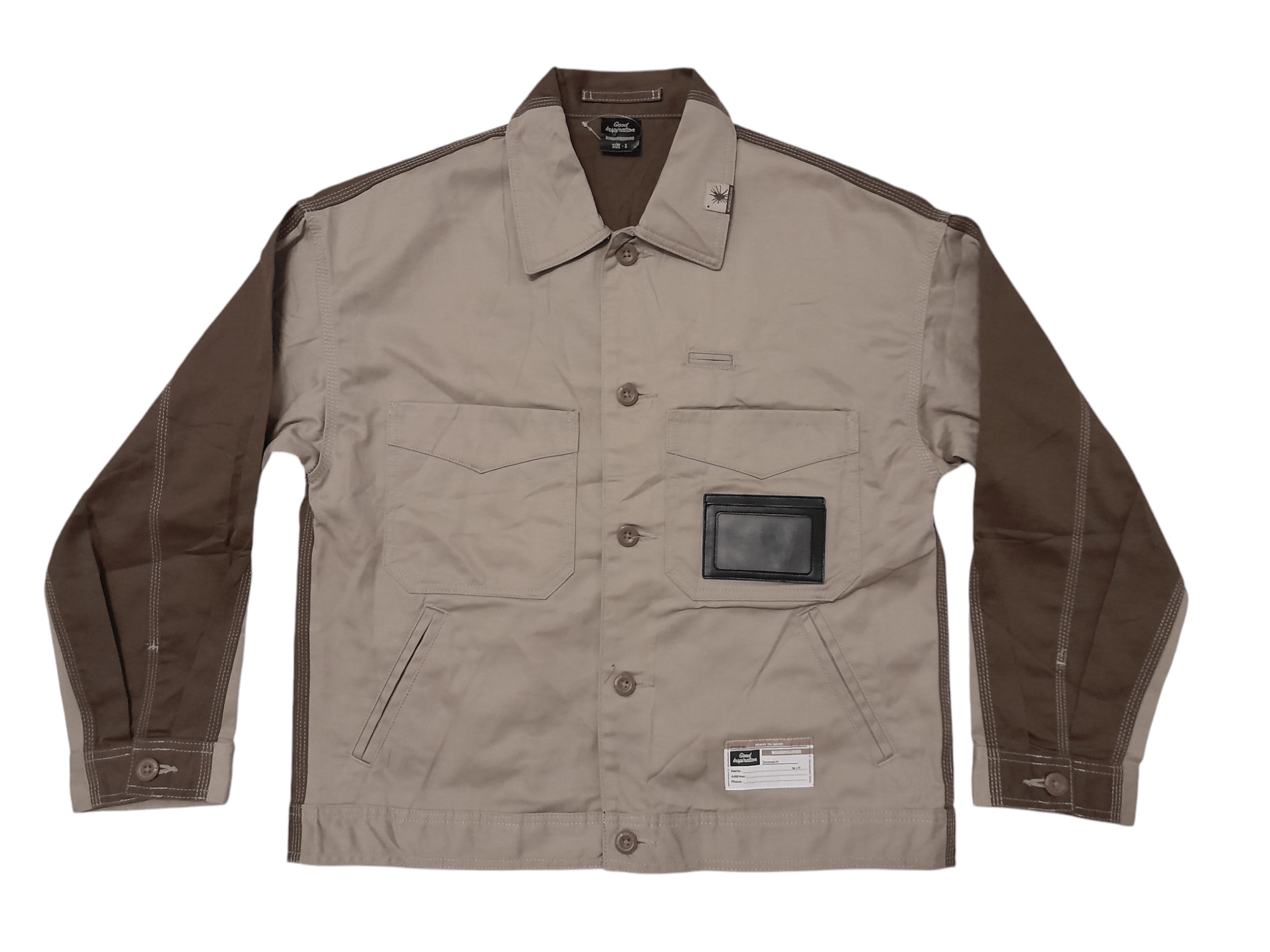 Maison MIHARA YASUHIRO Maison Miharayasuhiro Oversized Jacket 2 Tone (F369) Size US S / EU 44-46 / 1 - 1 Thumbnail