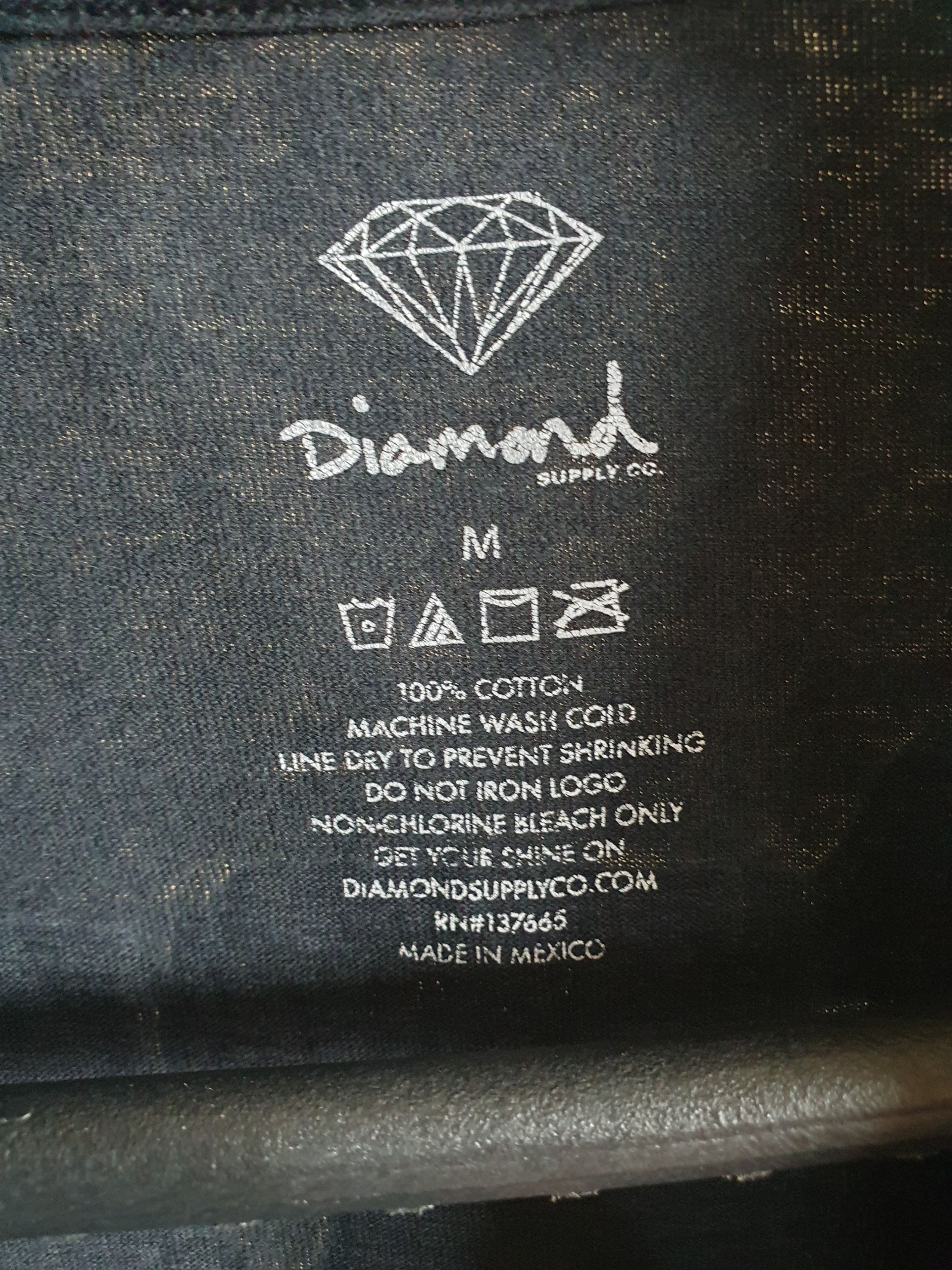 Diamond Supply Co. × Vintage Diamond Supply Co See You Soon Devil Double Sided tee Size US M / EU 48-50 / 2 - 3 Thumbnail