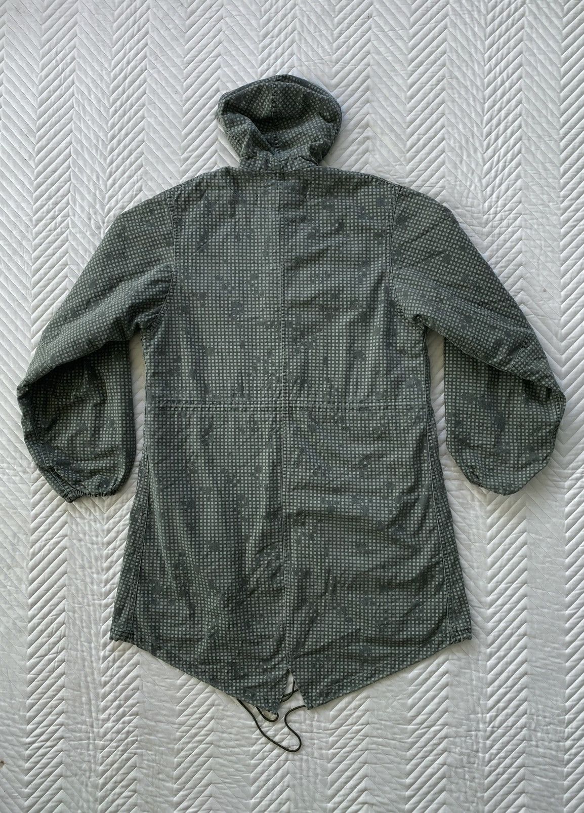 Vintage Vintage 80s U.S. Army Night Camouflage Parka (Made in USA) Size US M / EU 48-50 / 2 - 2 Thumbnail