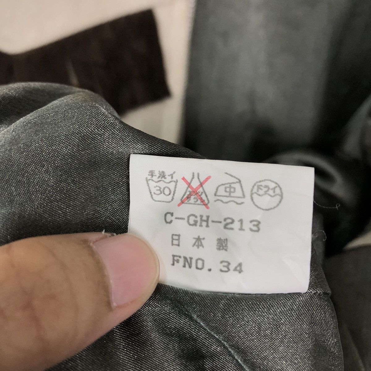 Japanese Brand 🔥VINTAGE BOMBER JACKET DESIGN COWBOY RIOT RIOT STYLE Size US M / EU 48-50 / 2 - 14 Thumbnail