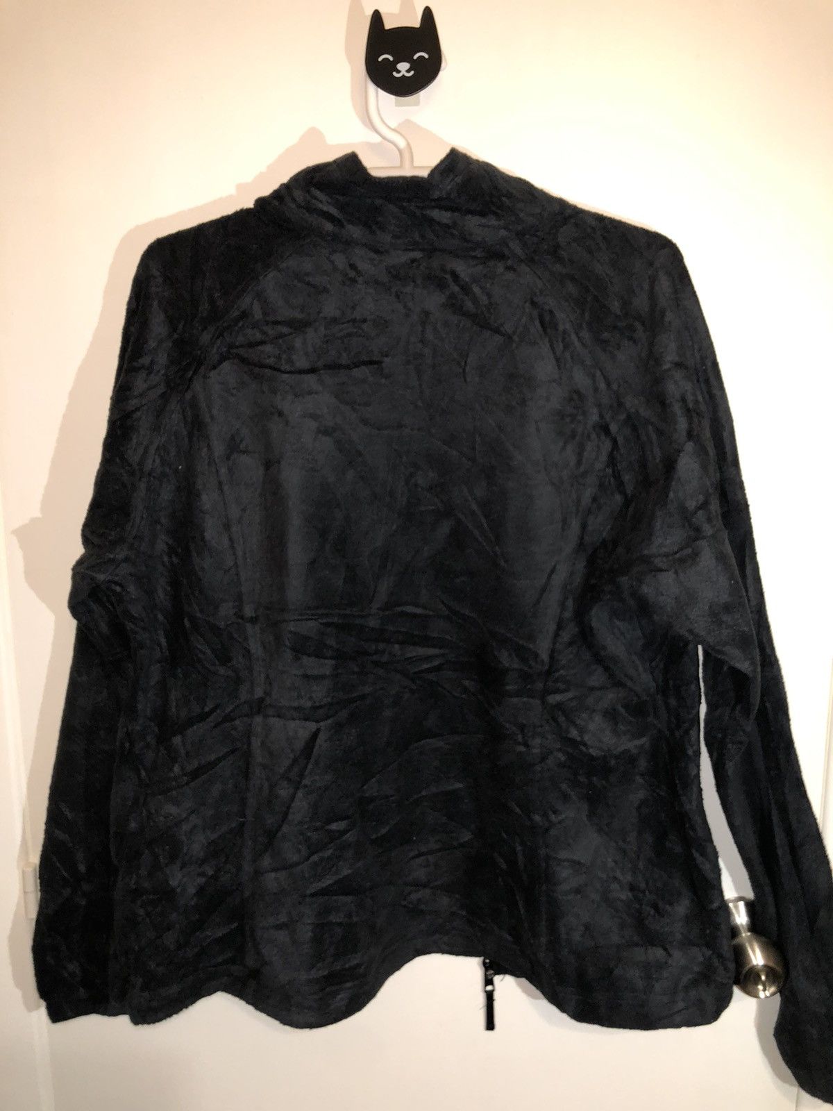 Columbia × Vintage Vintage Columbia Black Fleece Jacket Retro Size XL / US 12-14 / IT 48-50 - 7 Thumbnail