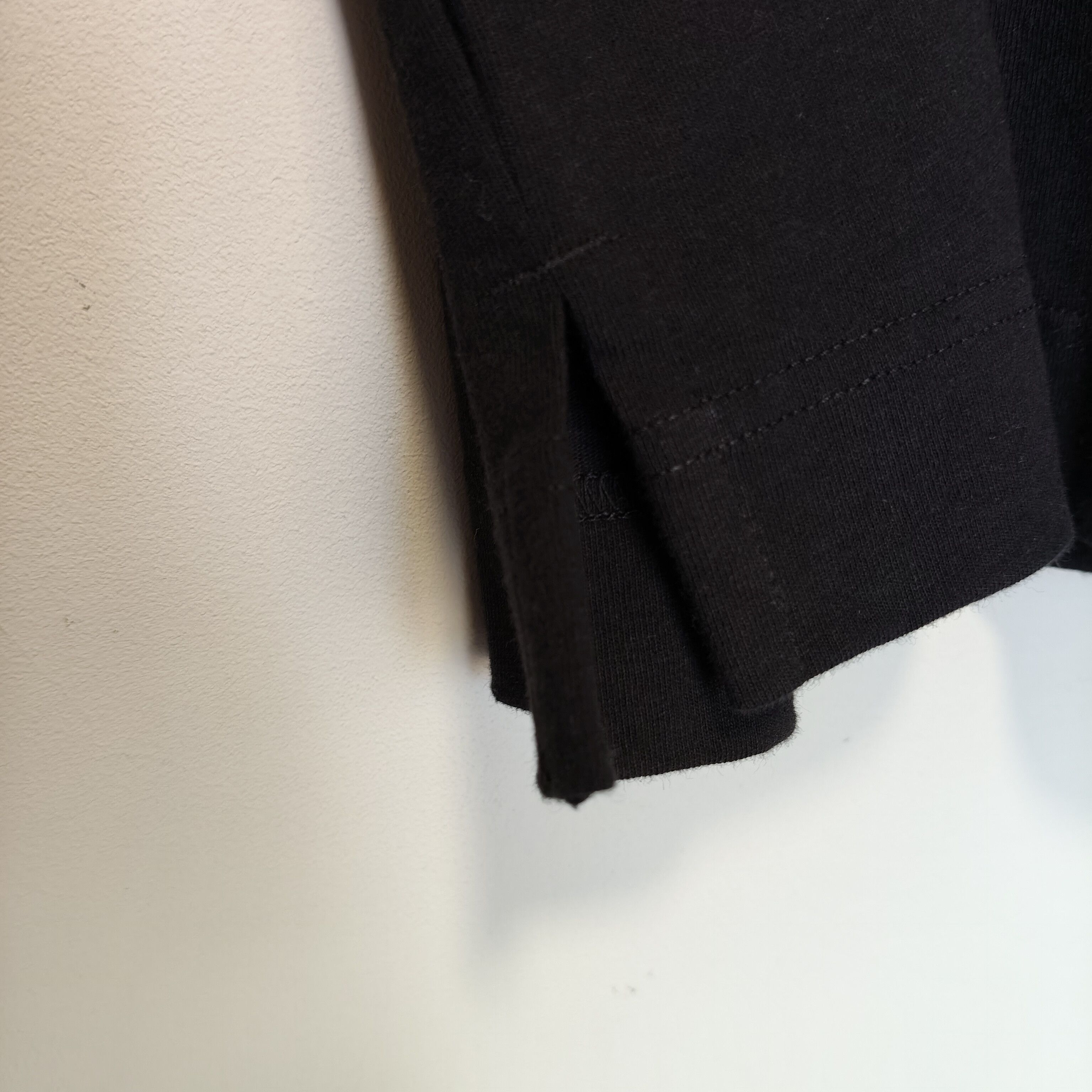 Lemaire Heavy cotton and linen t-shirt Size US S / EU 44-46 / 1 - 7 Thumbnail