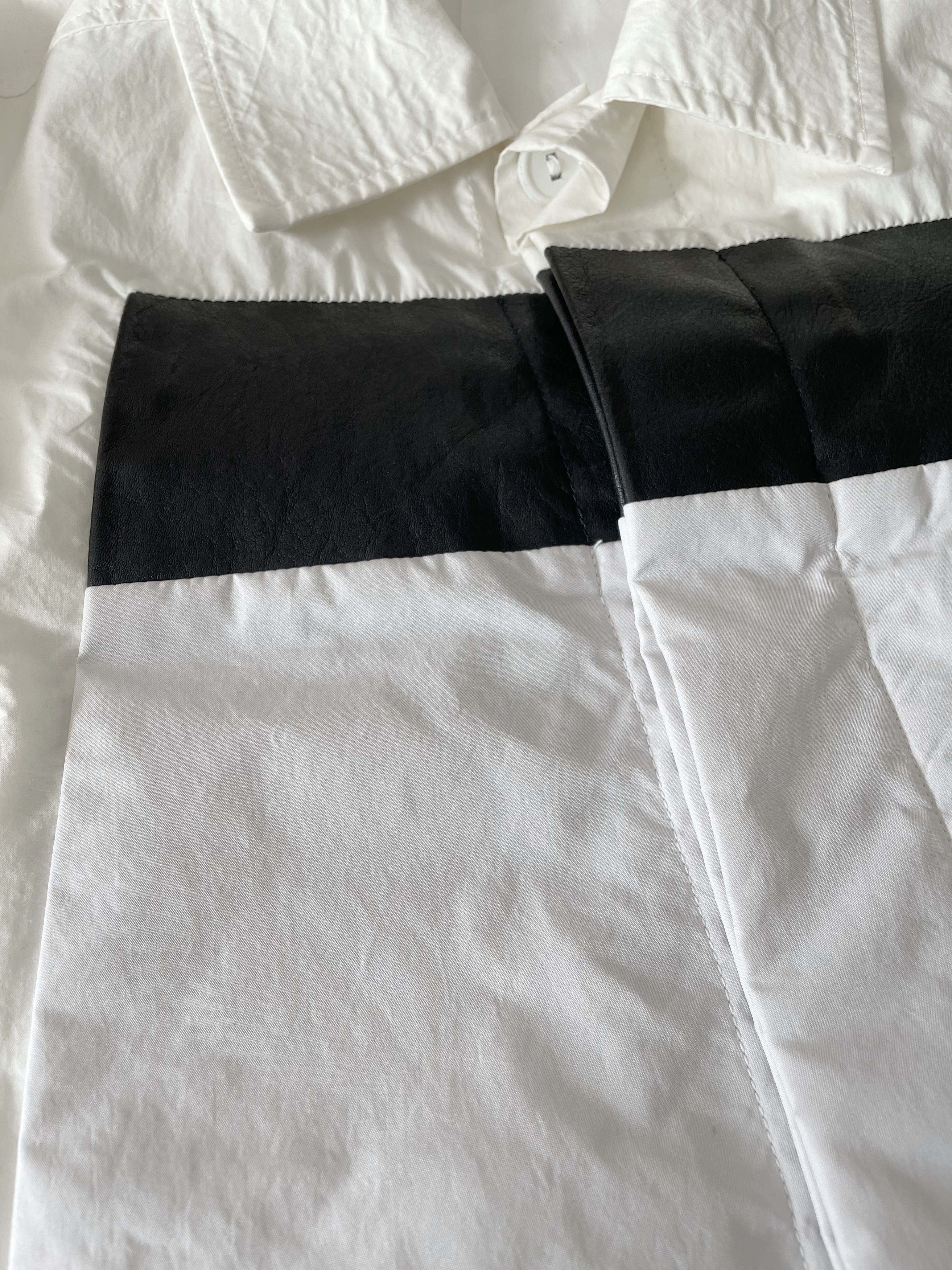 Rick Owens S/S12 Naska Shirt Jacket Size US S / EU 44-46 / 1 - 5 Thumbnail