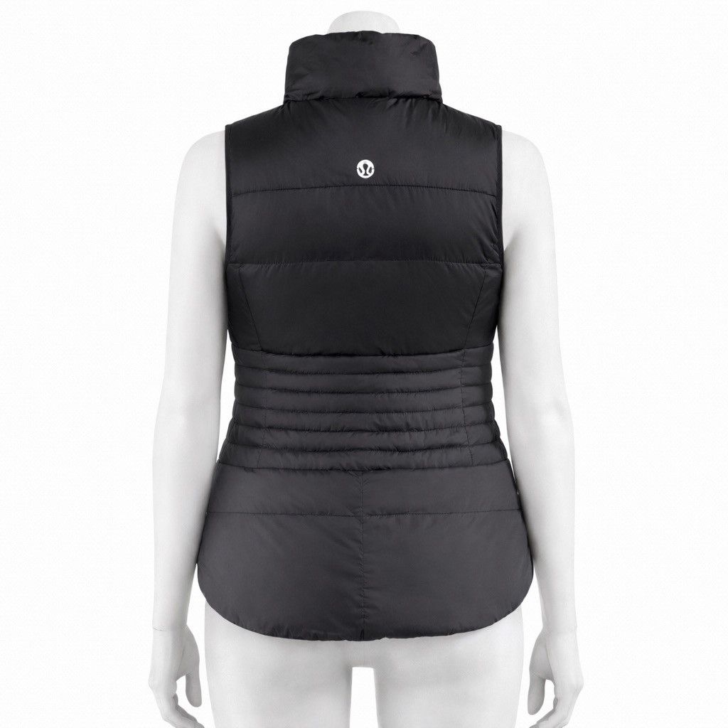 Lululemon Lululemon Fluffin Awesome Vest Grey/Black Sz.6 Size M / US 6-8 / IT 42-44 - 7 Thumbnail