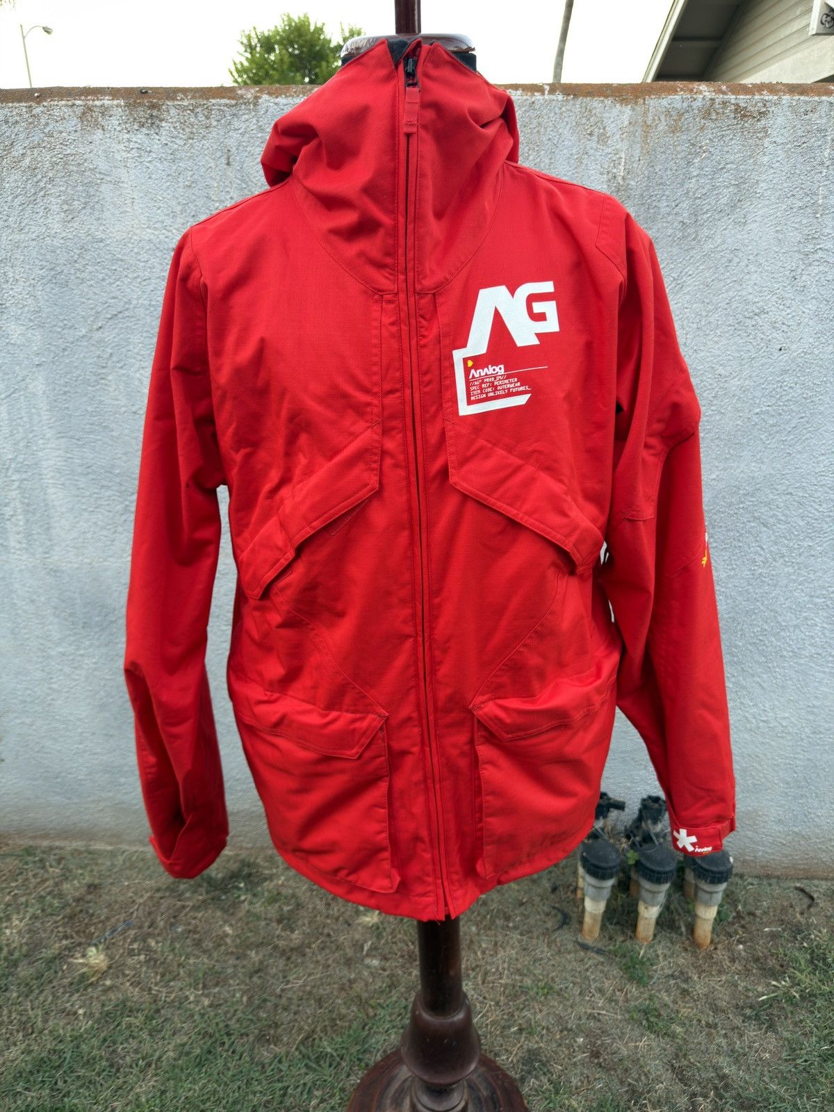 Analog × Recon Rare Analog X Futura Tactical Snowboard Jacket