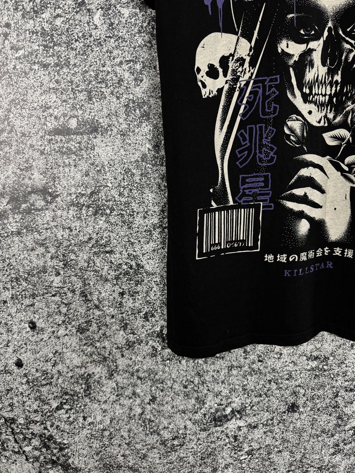 Killstar Men’s Killstar T-Shirt Support Your Local Coven Band Size M Size US M / EU 48-50 / 2 - 4 Thumbnail