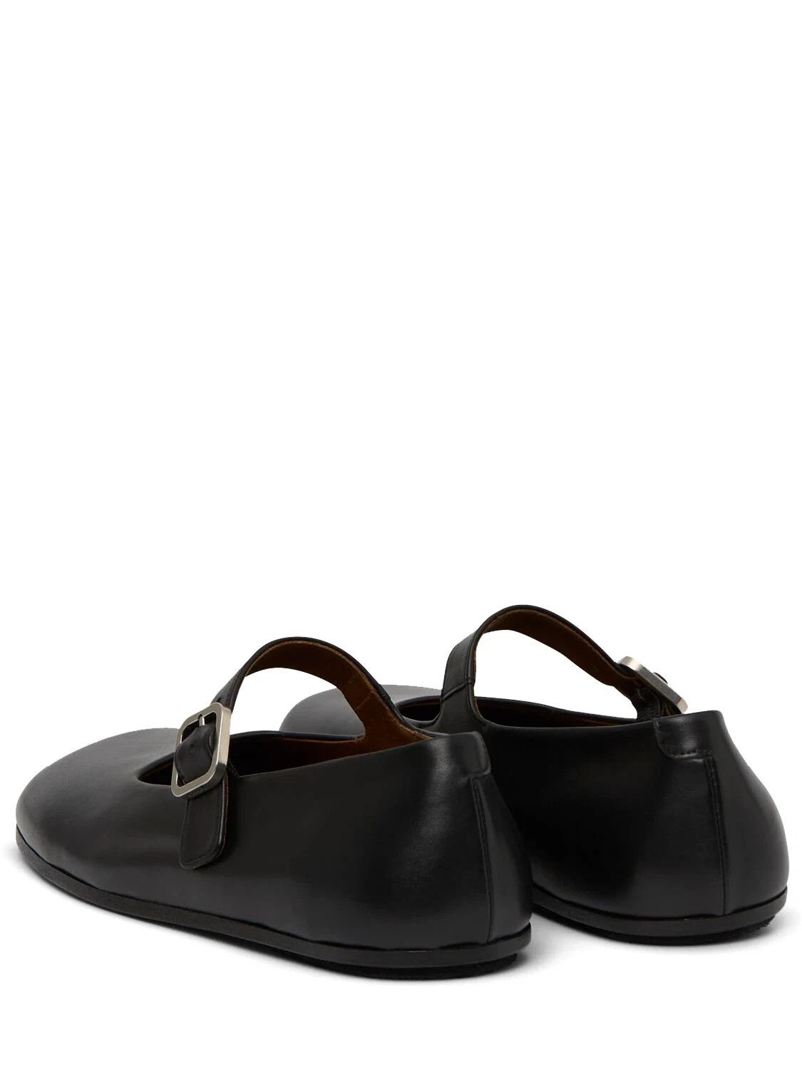 MARSELL Appiedi $950 Black Flats New And Authentic