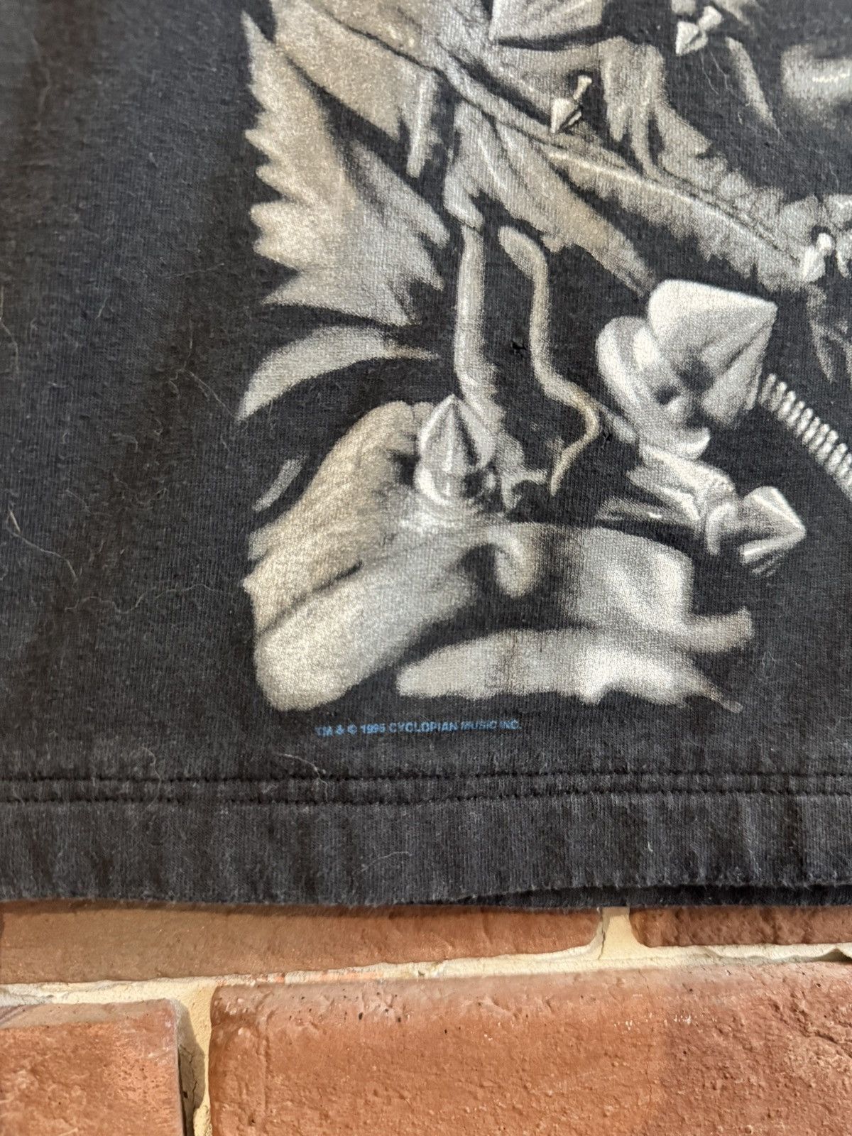 Band Tees Rare Vintage 90s Misfits Doyle Hardcore Punk Band Tshirt Size US L / EU 52-54 / 3 - 4 Thumbnail