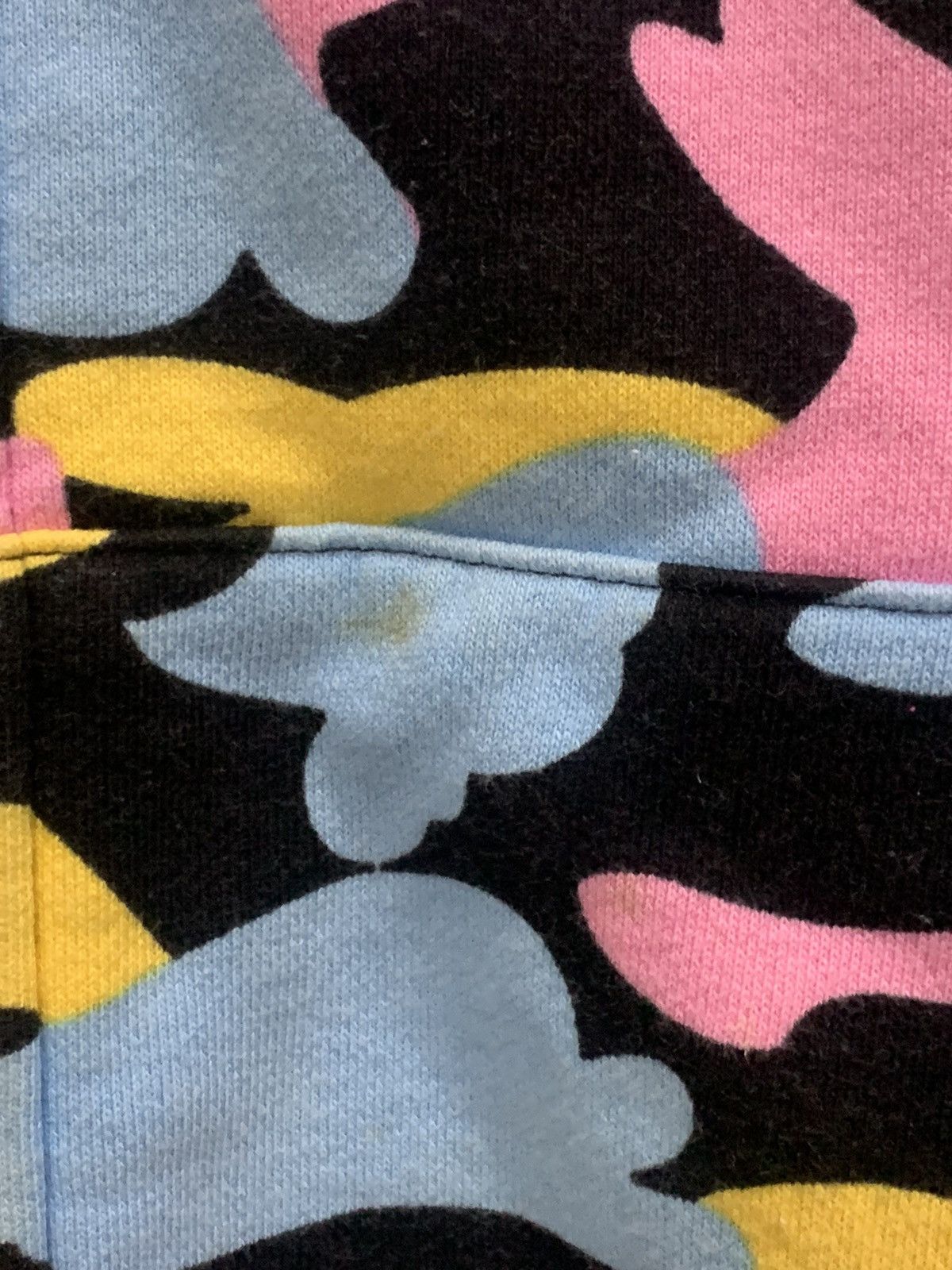Bape Vintage 2005 Bape Cotton Candy Fullzip Hoodie Size US M / EU 48-50 / 2 - 10 Thumbnail