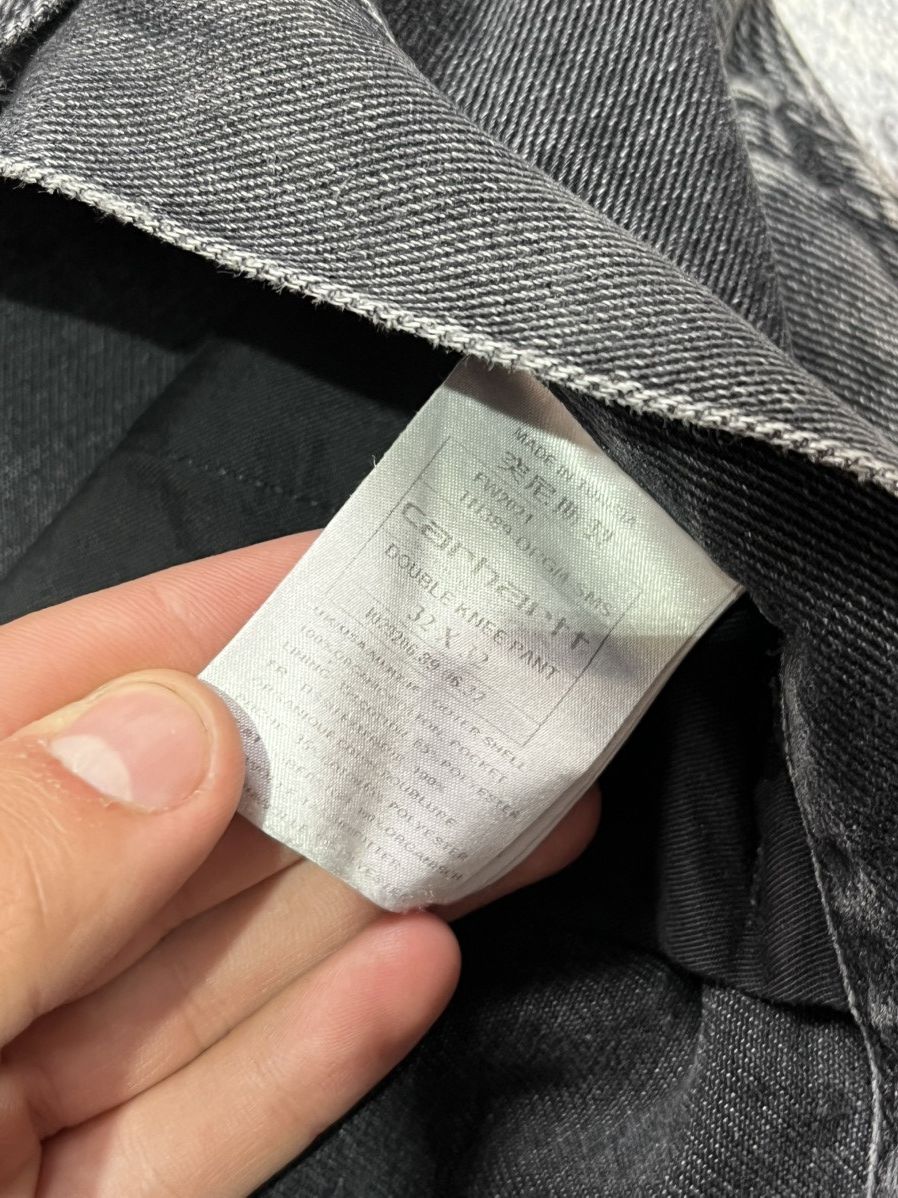 Carhartt Custom Carhartt Denim Anarchy/A$AP carpenter limited edition Size US 32 / EU 48 - 11 Thumbnail