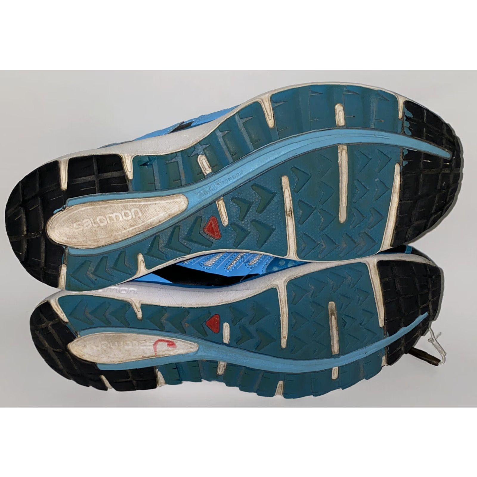 Salomon SALOMON X-Scream Women City Trails Low Top Running Shoes Blue Sz 10 US 10 UK 8.5 Athletic City Trail Womens Shoes Size M / US 6-8 / IT 42-44 - 5 Thumbnail