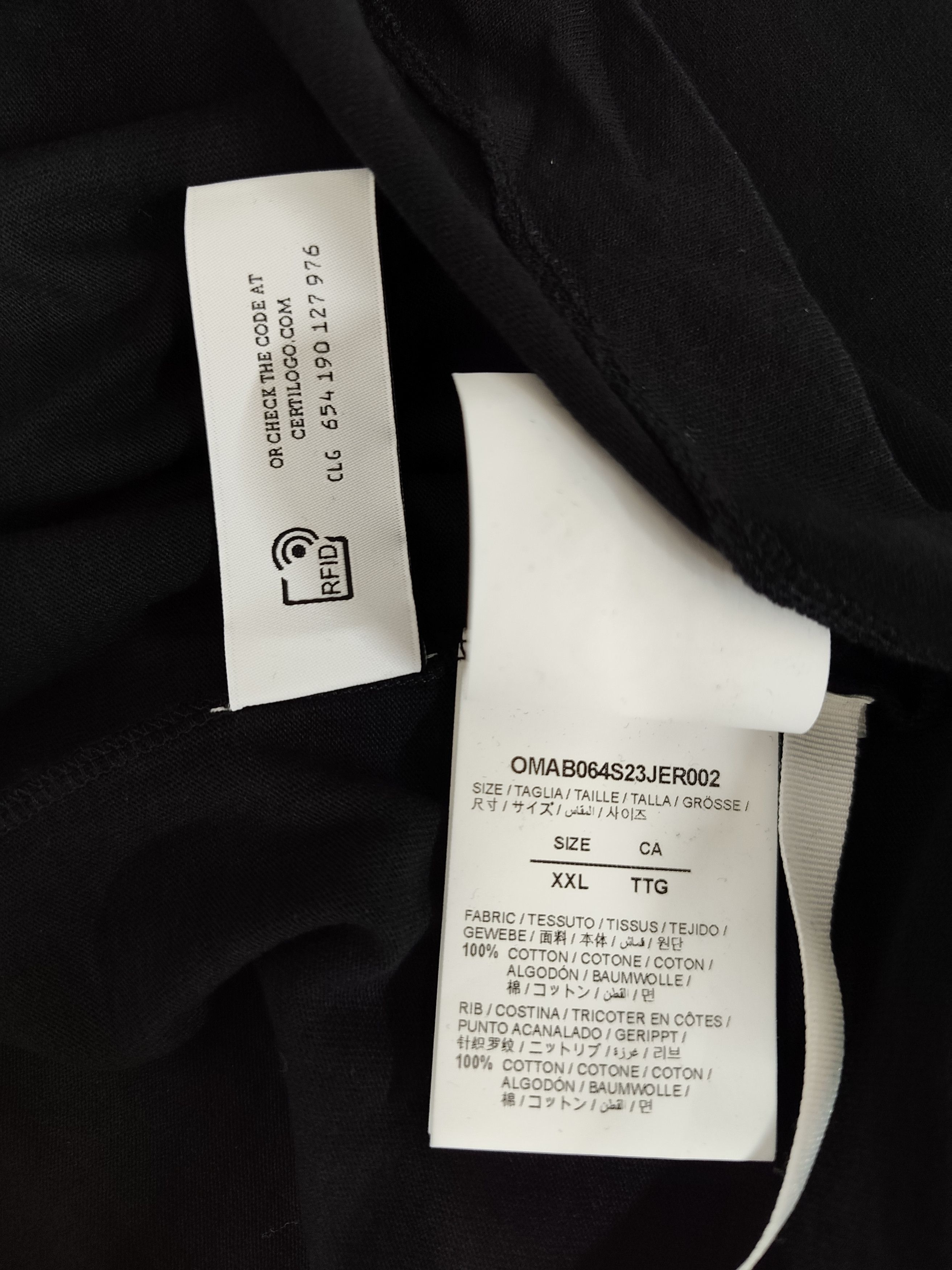 Off-White Off-White "Exact Opposite" Size US XXL / EU 58 / 5 - 6 Thumbnail