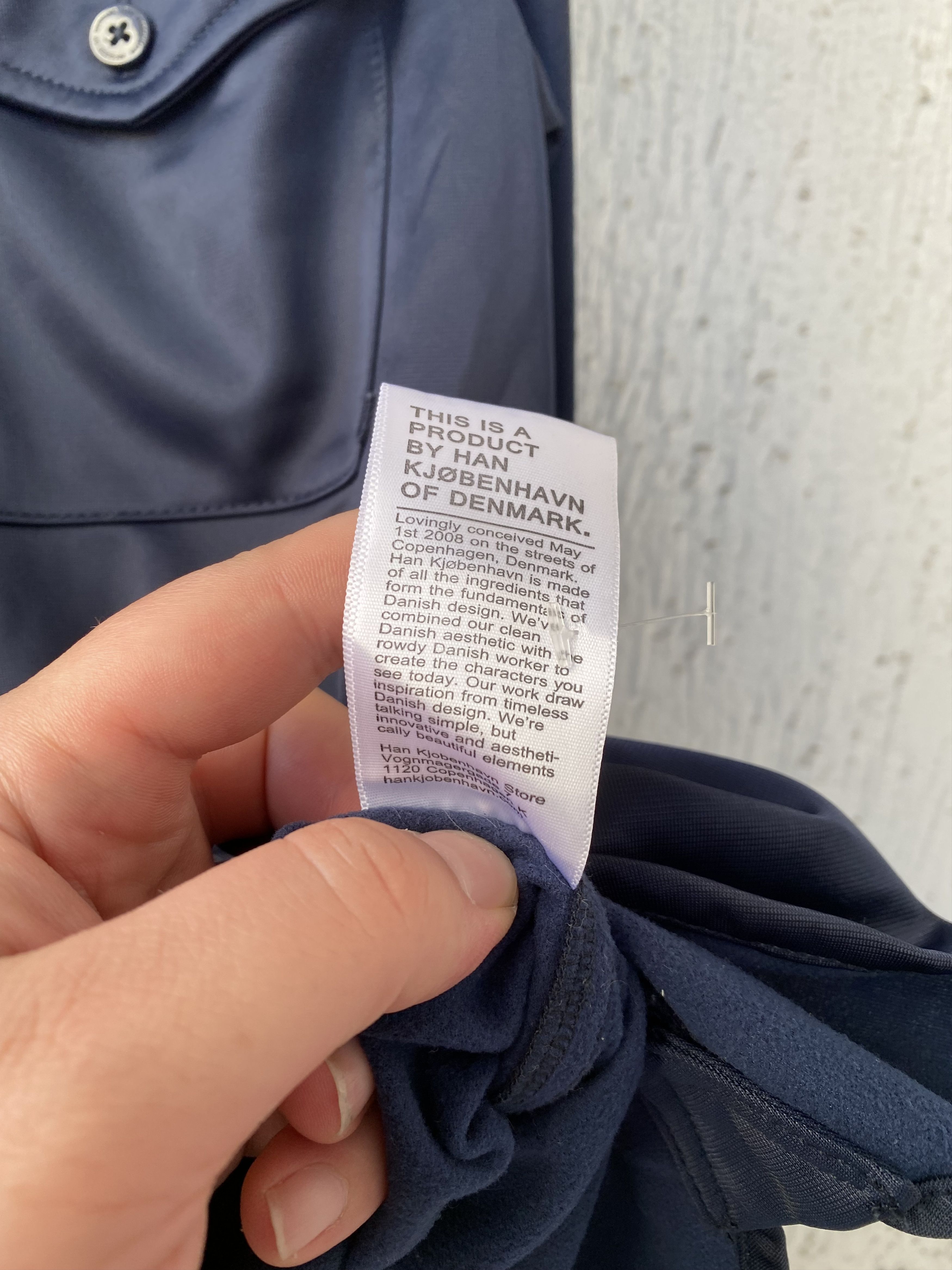 Han Kjobenhavn silky army shirt Size US M / EU 48-50 / 2 - 6 Thumbnail