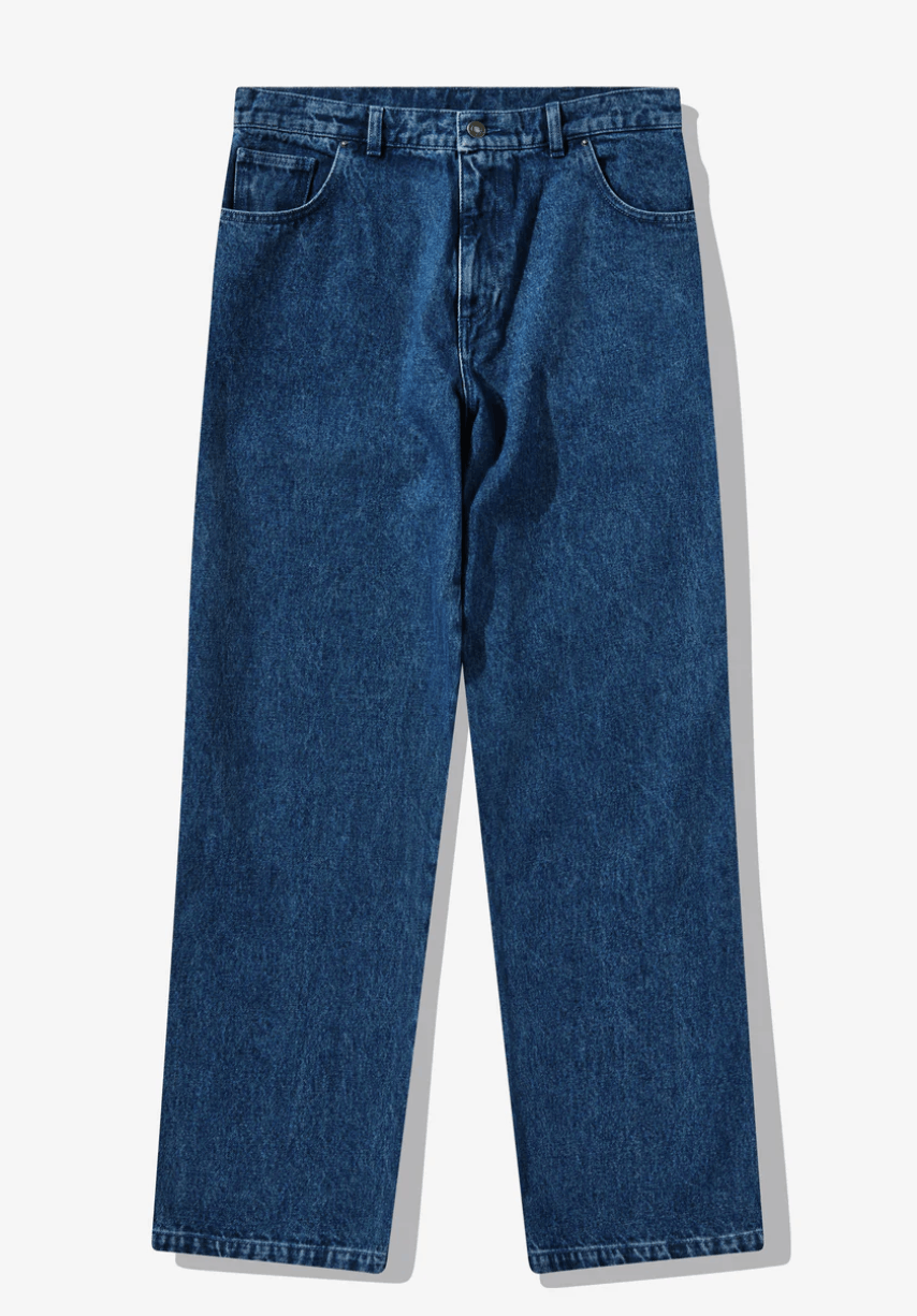 Sky High Farm Workwear Sky High Farm Workwear Unisex Logo Denim Jeans Size US 32 / EU 48 - 1 Preview