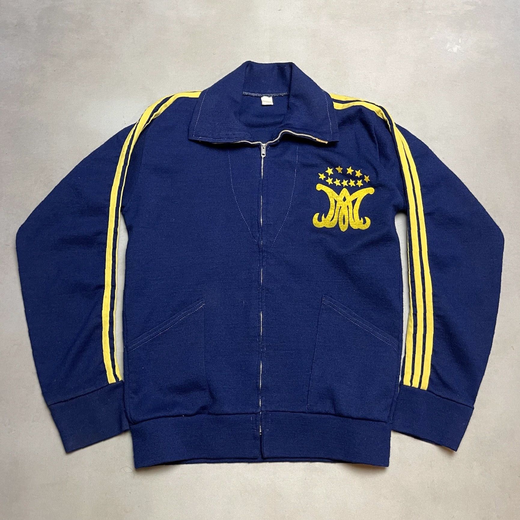 VINTAGE Maristas San Jose College Spain Sweatshirt Jacket