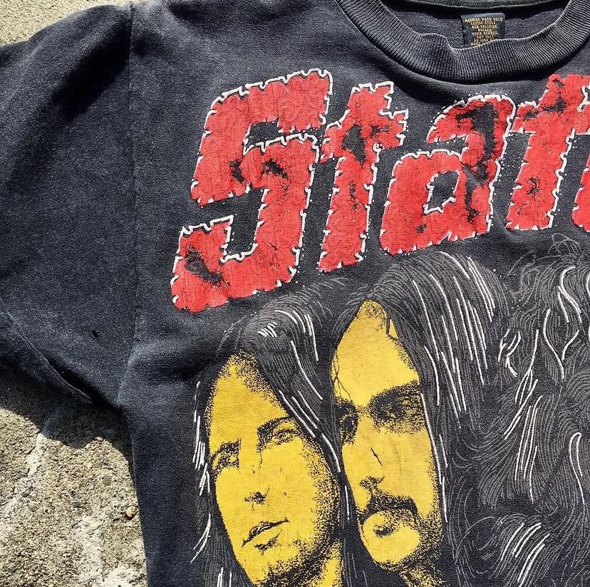 Vintage Vintage 90s Status Quo Tee Size US L / EU 52-54 / 3 - 3 Thumbnail