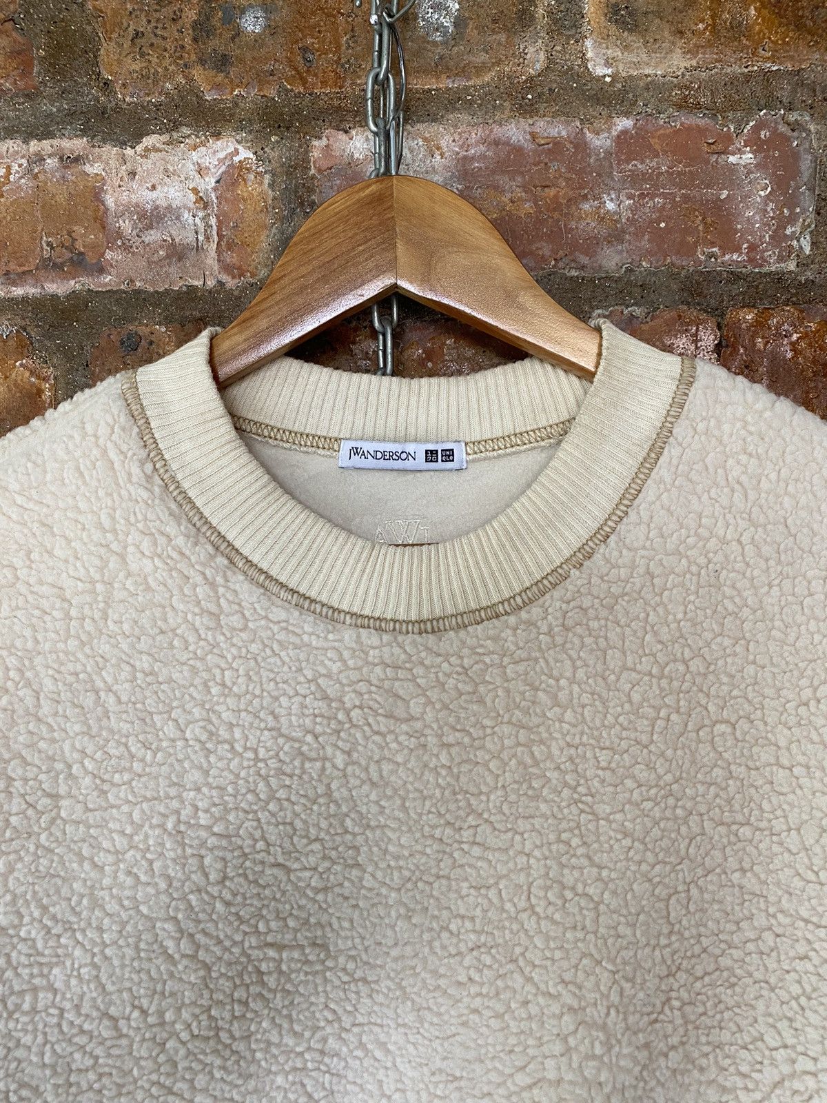 JW Anderson Boa Fleece Sweatshirt Size M / US 6-8 / IT 42-44 - 3 Thumbnail
