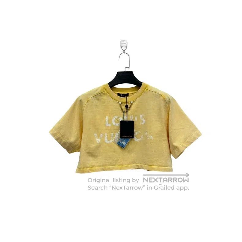 Louis Vuitton Louis Vuitton SS25 Washed Used Short Sleeve Size S / US 4 / IT 40 - 1 Thumbnail
