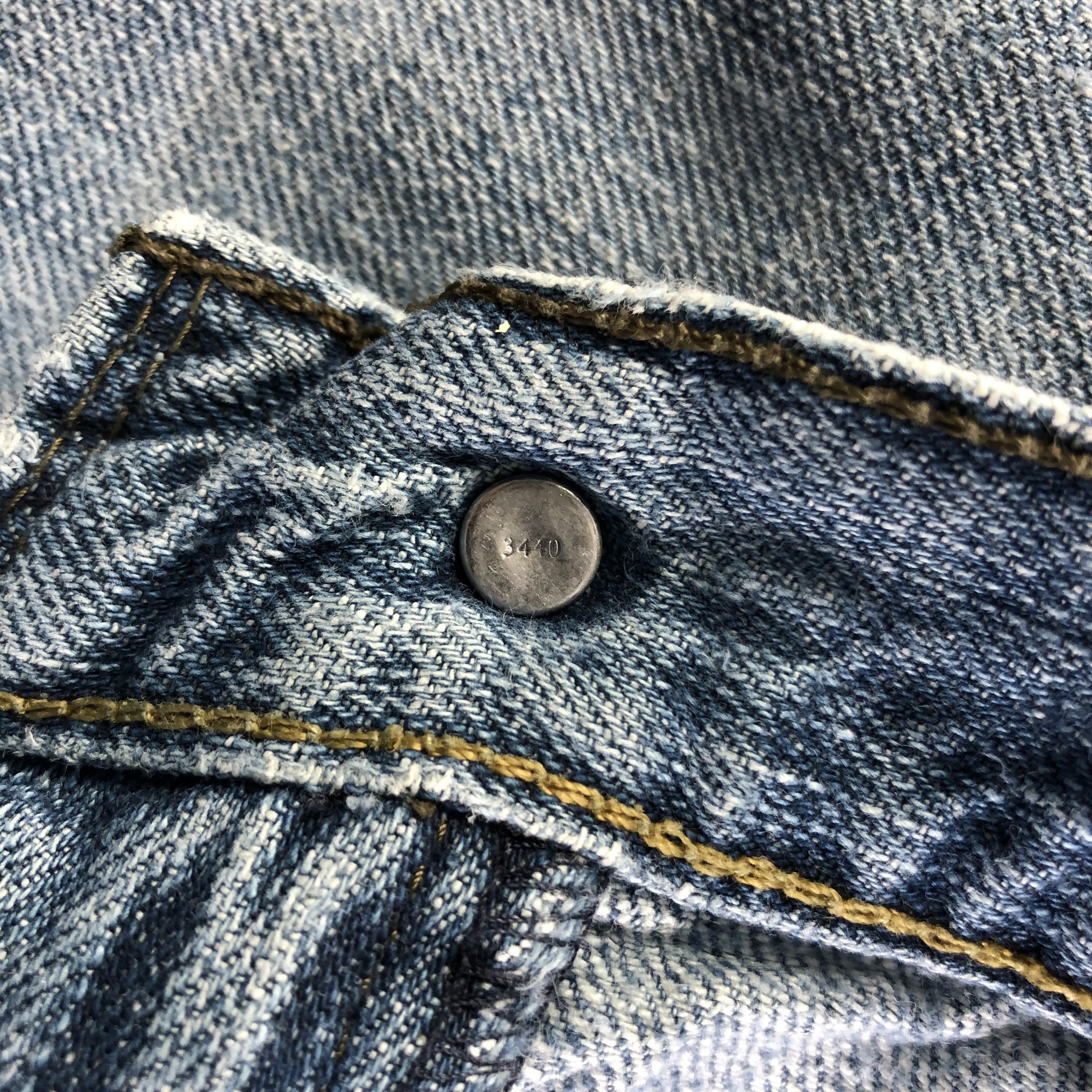 Levi's Vintage Blue Wash Levis 514 Jeans-J3504 Size US 39 - 10 Thumbnail