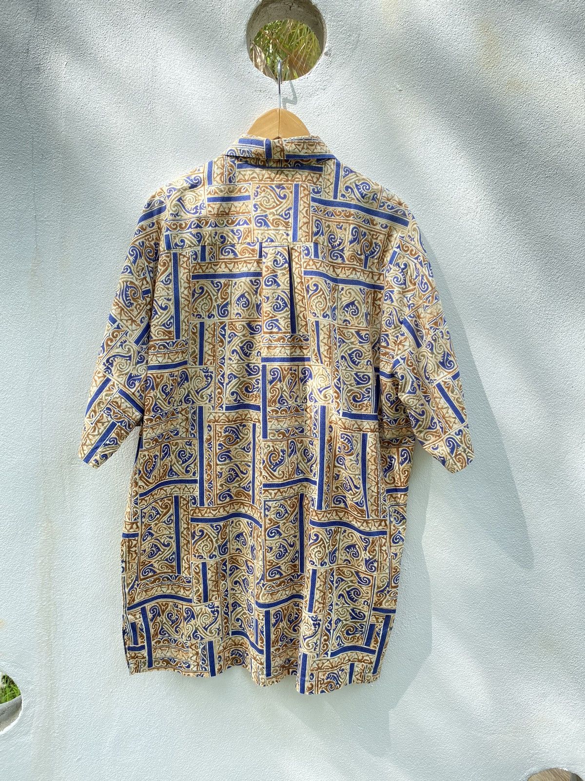 Tori Richard TORI RICHARD Hawaiian Yellow Short-Sleeve Shirt Size US M / EU 48-50 / 2 - 9 Thumbnail