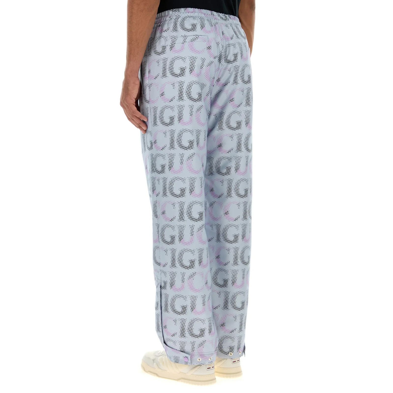 Gucci GUCCI Printed Polyester Pants New & Authentic (Men's size:US Size US 34 / EU 50 - 4 Thumbnail