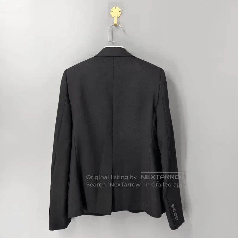 Saint Laurent Paris Saint Laurent Paris Single-breasted jacket Size XXS / US 00 / IT 34 - 2 Thumbnail