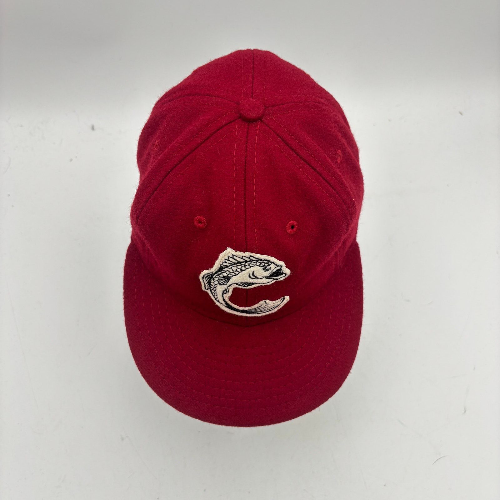 Ebbets Field Flannels Ebbets Field Flannels Challenger Japan Fish Logo Hat Size ONE SIZE - 6 Thumbnail