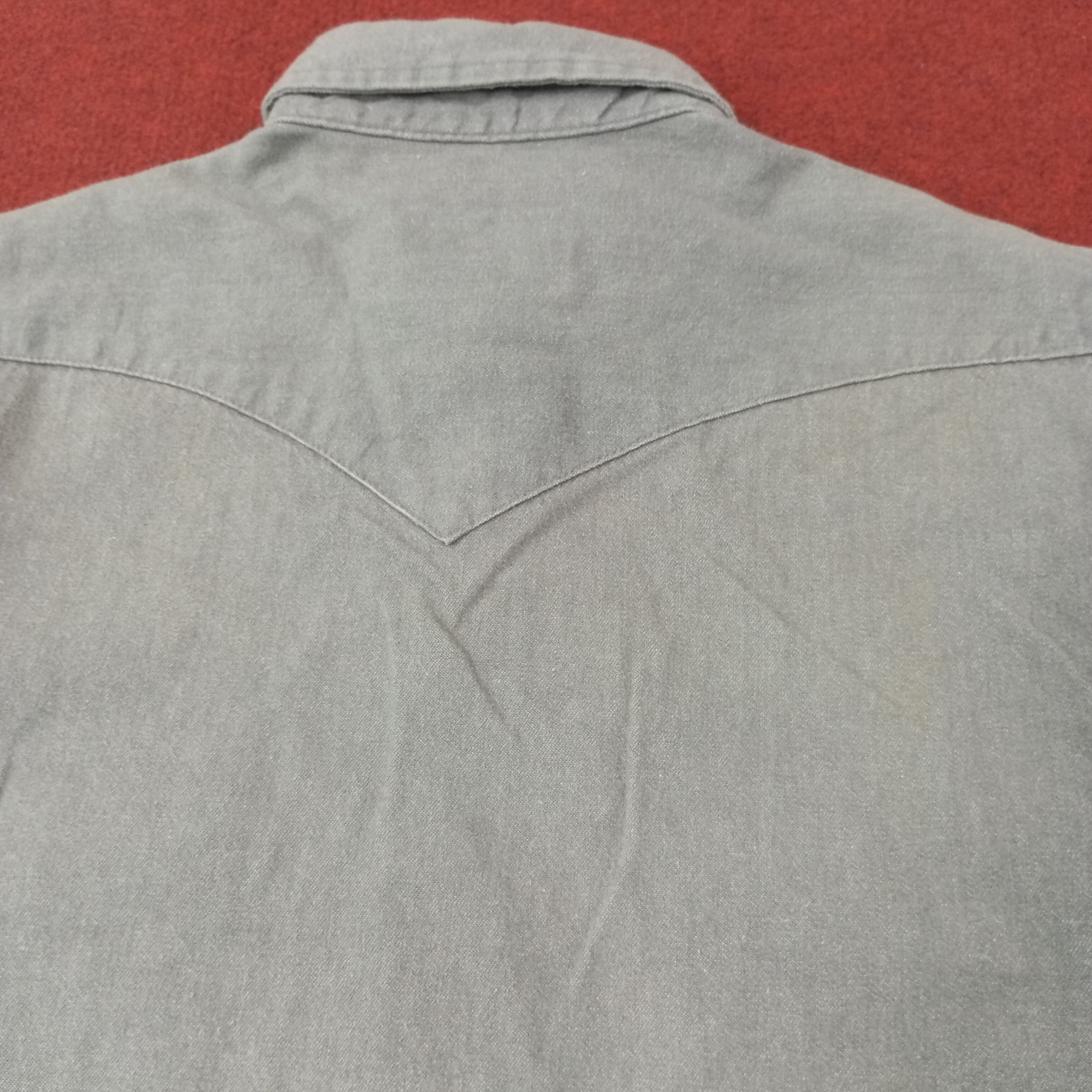 Wrangler Wrangler Classic Style Double Pocket Shirt c249n67 Size US S / EU 44-46 / 1 - 6 Thumbnail