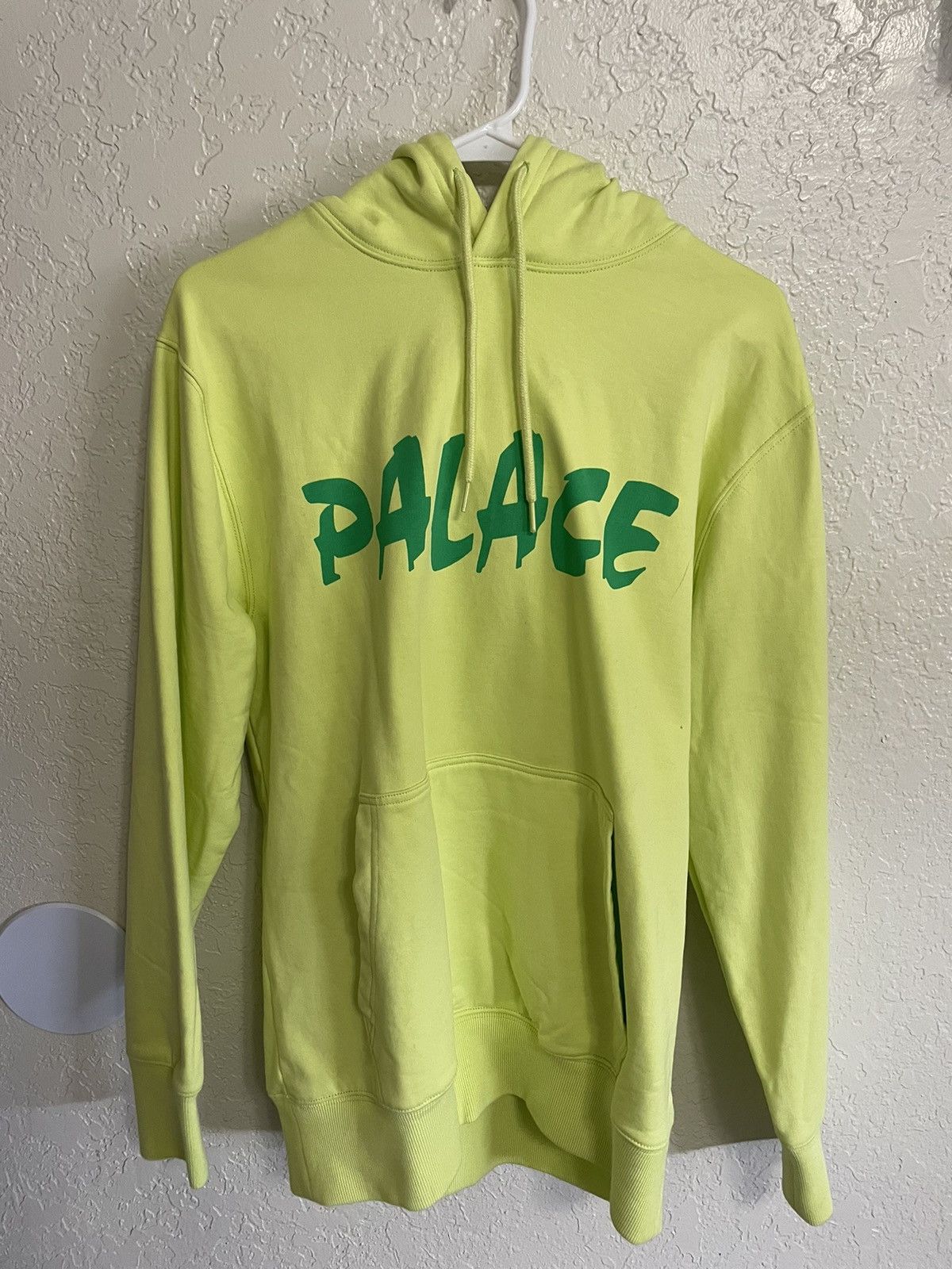 image of Palace Palazer Hoodie in Yellow, Men's (Size Small)