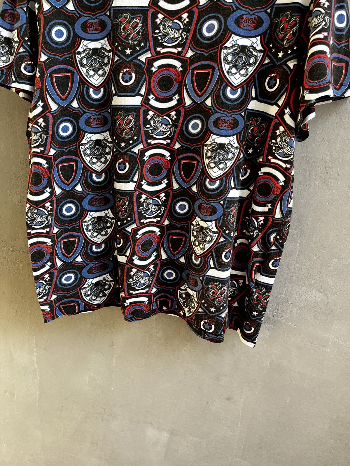 Just Cavalli × Roberto Cavalli Cavalli Class t-shirt Size US XL / EU 56 / 4 - 6 Thumbnail