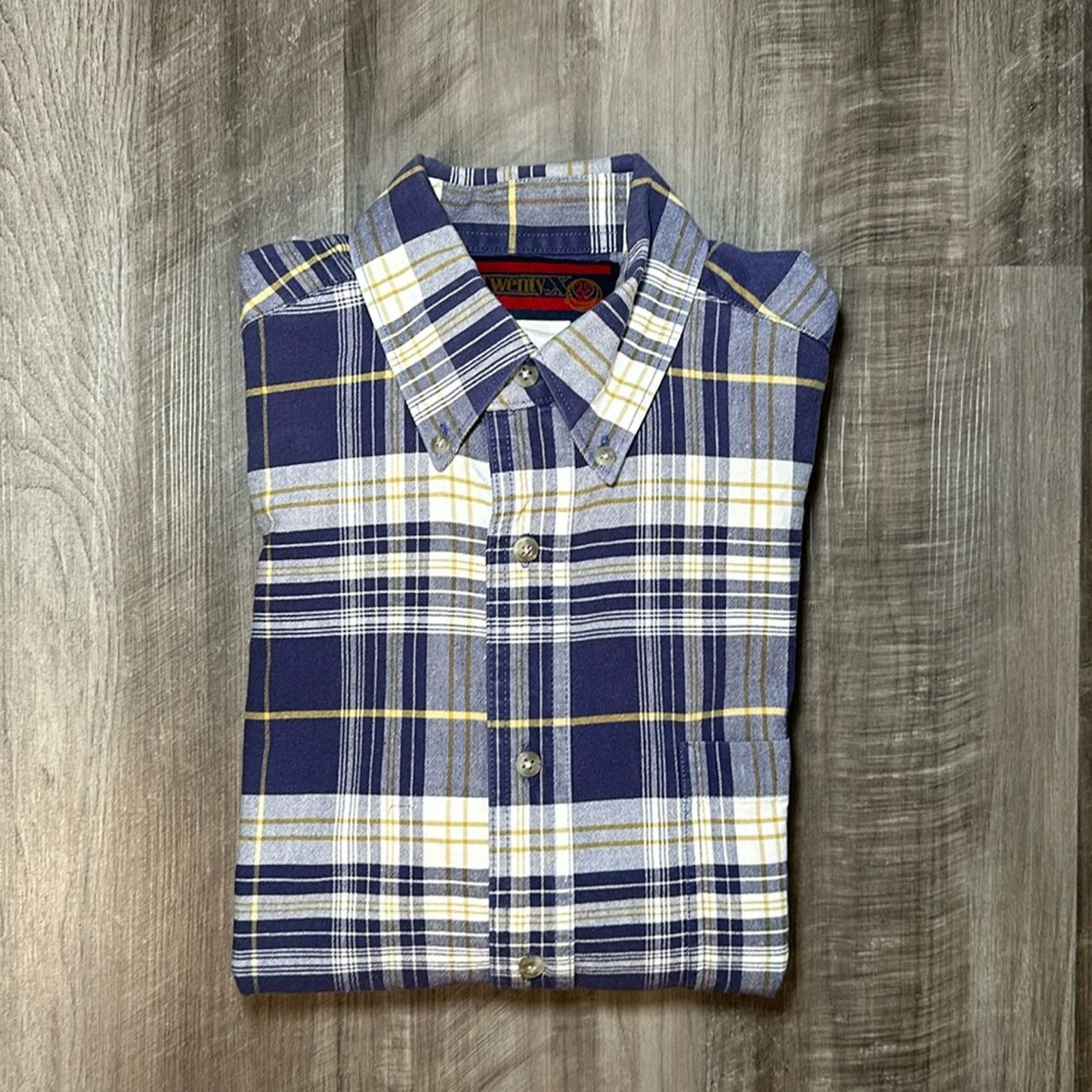 Wrangler Wrangler 20X Western Long Sleeve Button Down - Large Size US L / EU 52-54 / 3 - 1 Thumbnail