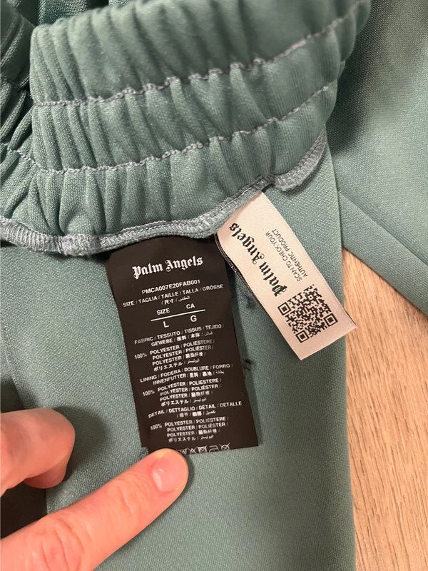 Palm Angels Palm Angels Classic Track Pants Size US 34 / EU 50 - 4 Thumbnail