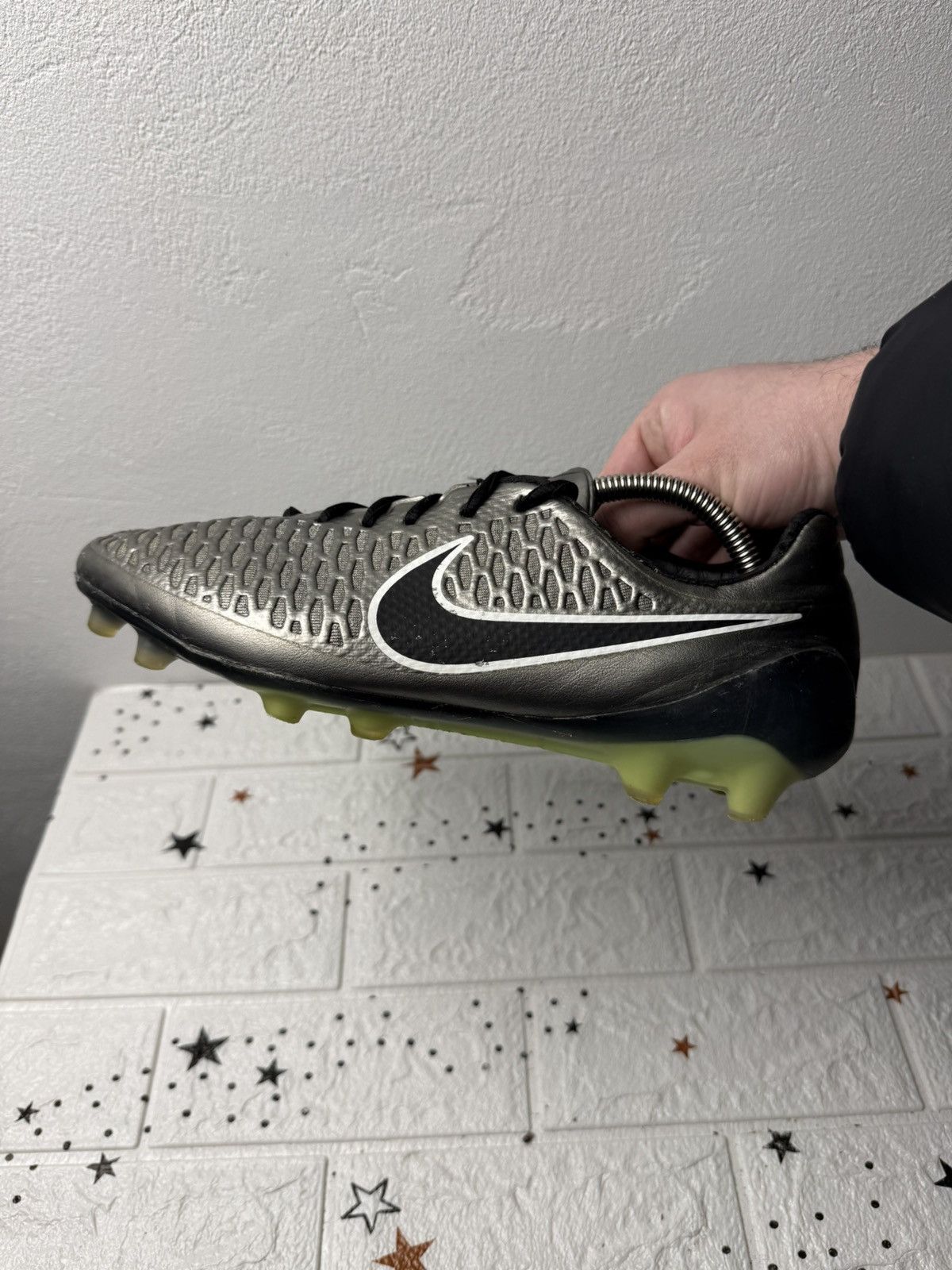 Nike Nike Magista Opus FG Elite US11.5 UK10.5 EUR45.5 Cleats Size US 11.5 / EU 44-45 - 2 Thumbnail