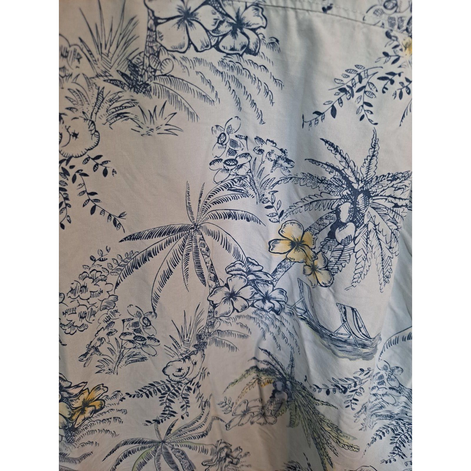 Tommy Bahama Tommy Bahama Original Fit 100% Silk Hawaiian Shirt Size US XL / EU 56 / 4 - 5 Thumbnail