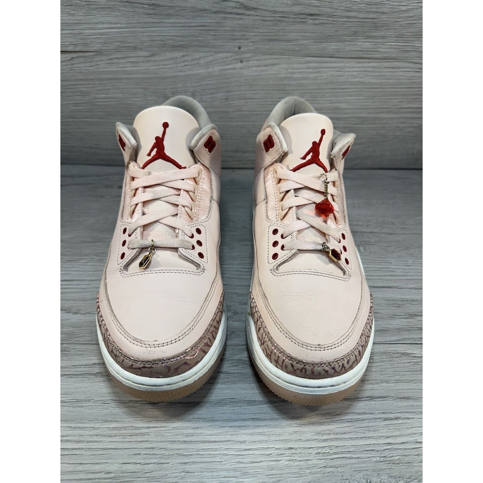 Jordan Brand Air Jordan 3 Retro Treat Yourself W - Size 11w/9.5m Size US 11 / IT 41 - 4 Thumbnail