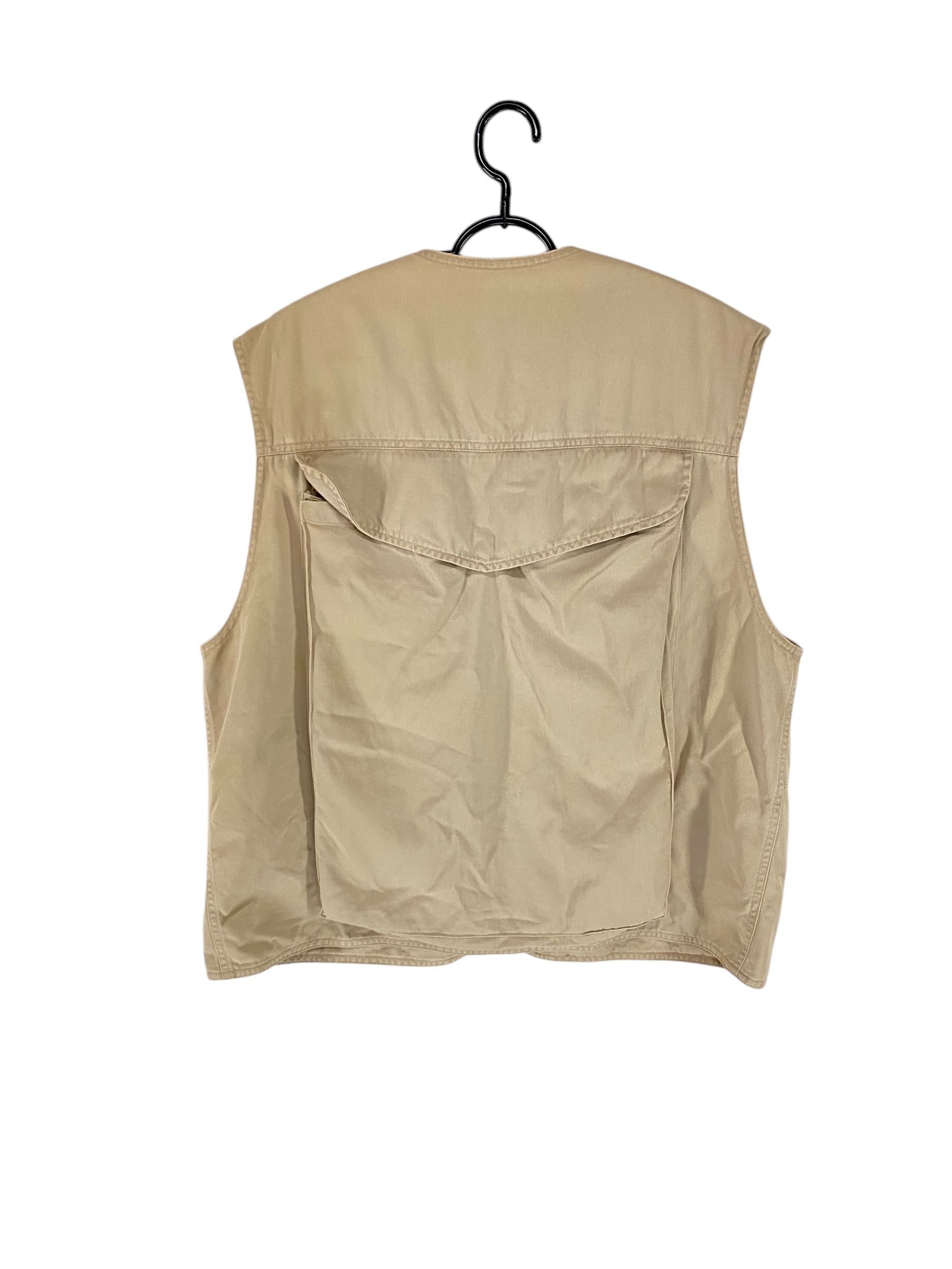 Designer 90s Polo Ralph Lauren multipocket tactical hunting vest Size US L / EU 52-54 / 3 - 2 Thumbnail