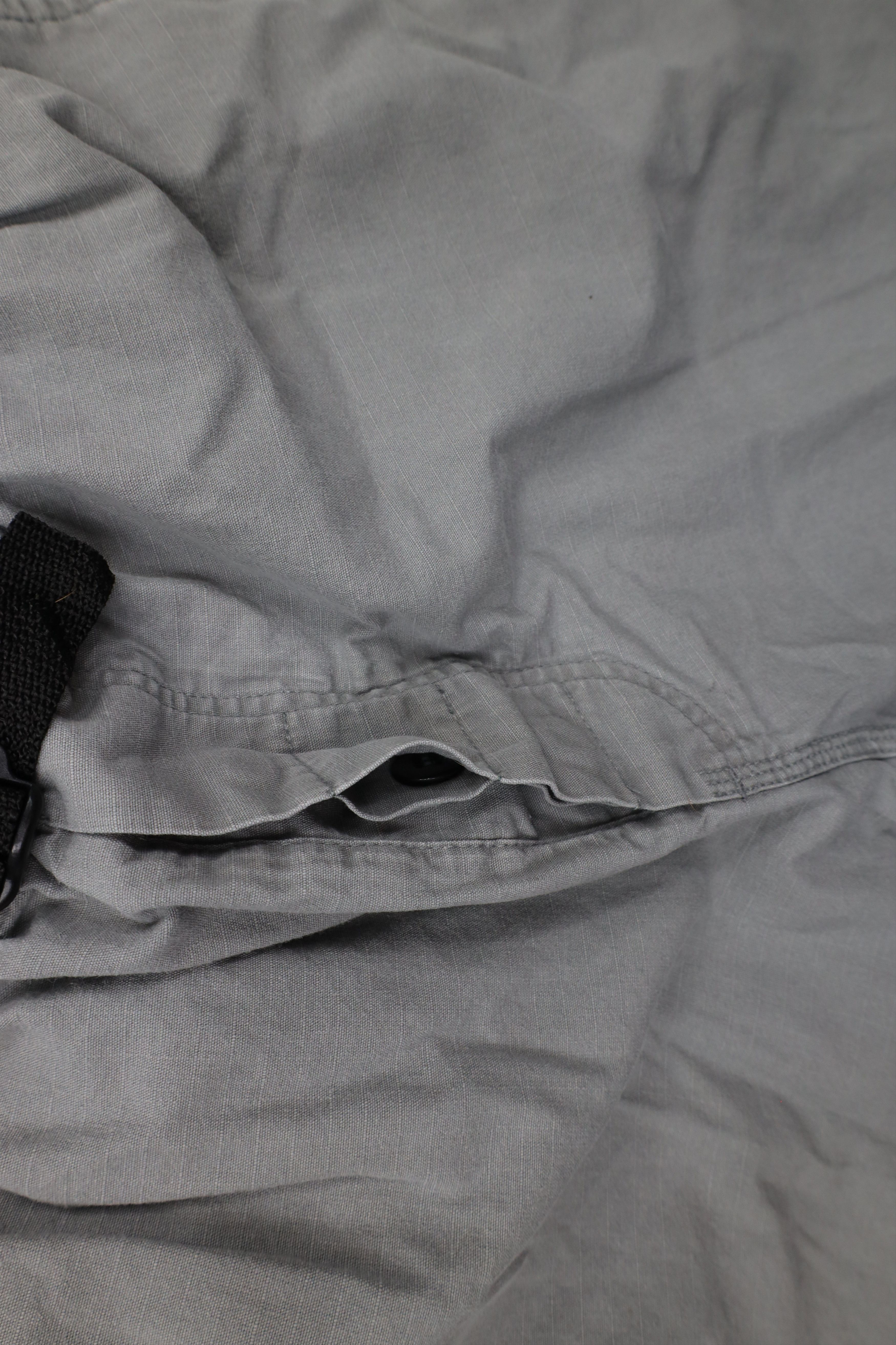 Vintage Vintage 90s Streetwear Double Knee Belted Pants Gray USA Size US 34 / EU 50 - 6 Thumbnail
