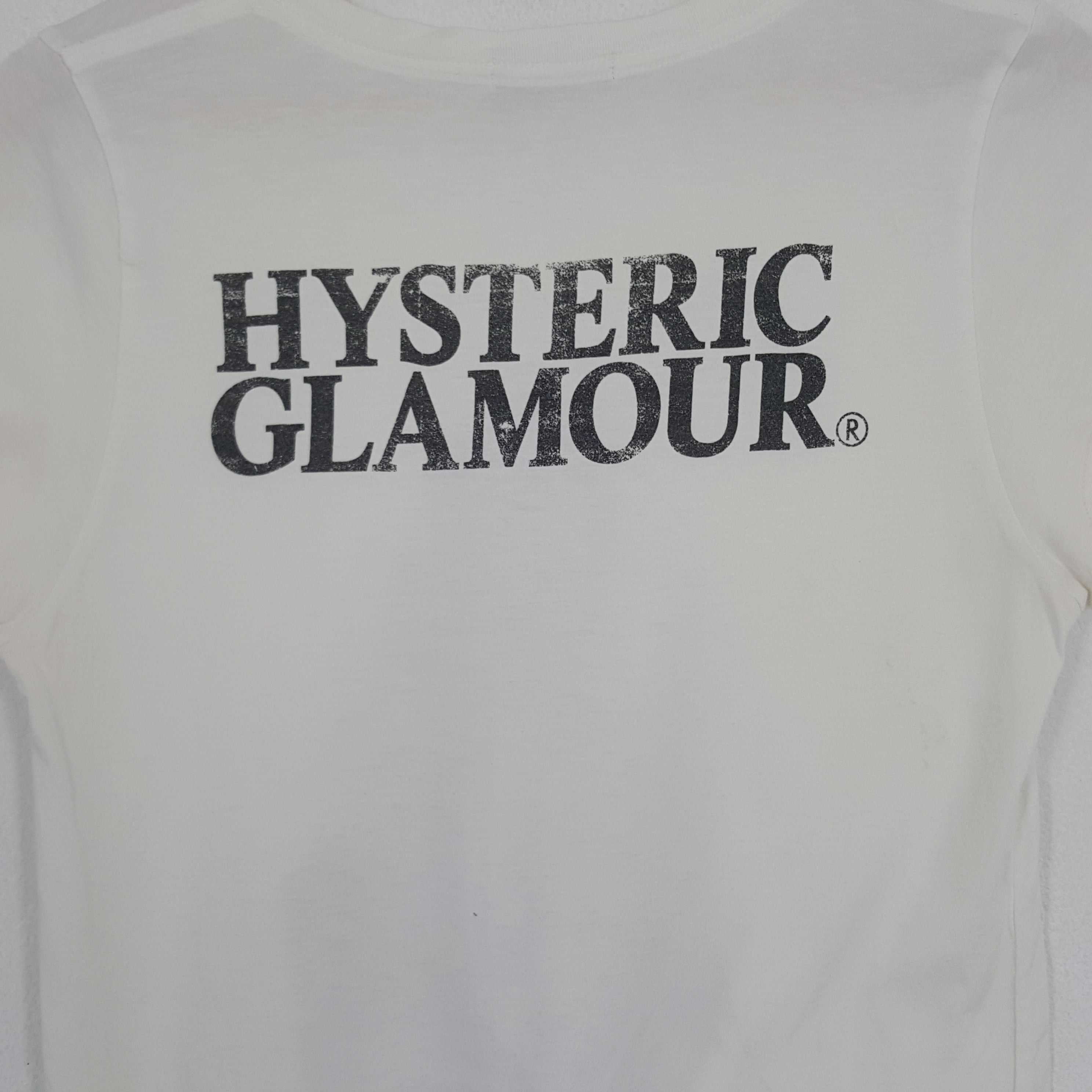 Hysteric Glamour Vintage Hysteric Glamour Smack'em Punk Style Tshirt Size US S / EU 44-46 / 1 - 4 Thumbnail